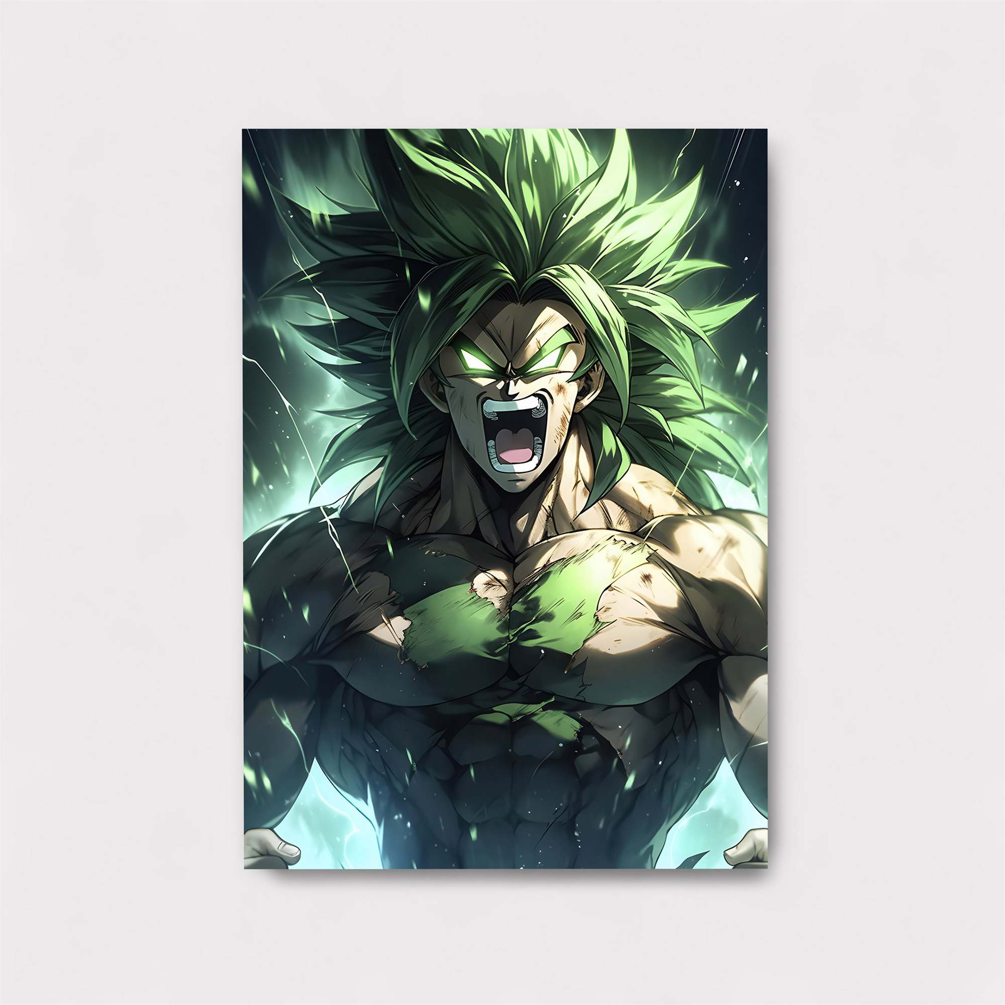 Broly Berserk Safe Wall Magnetic / M