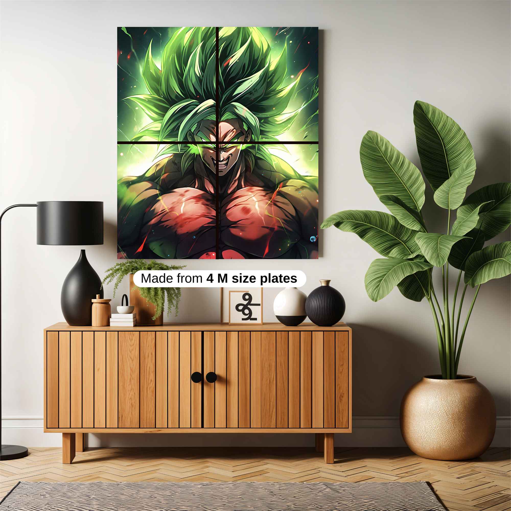 Broly Berserk Safe Wall Magnetic / M