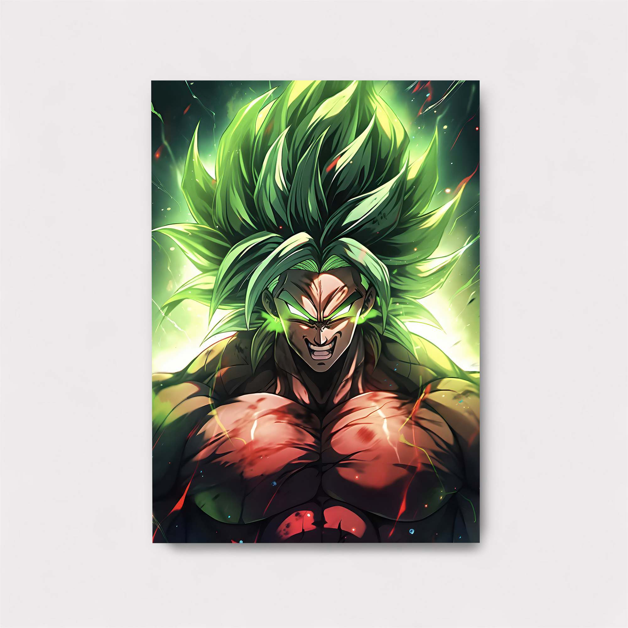 Broly Berserk Safe Wall Magnetic / M