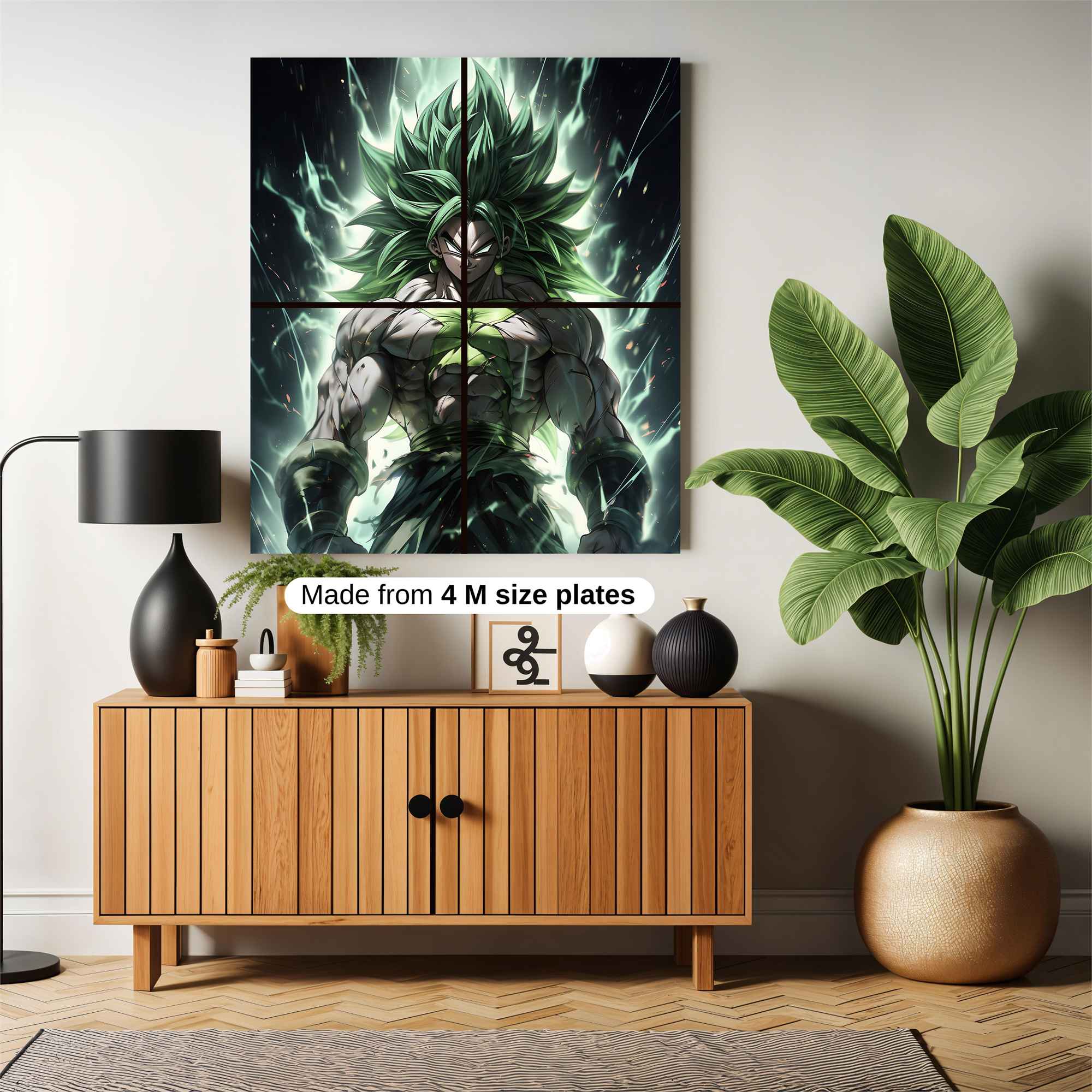 Broly Radiant Safe Wall Magnetic / M
