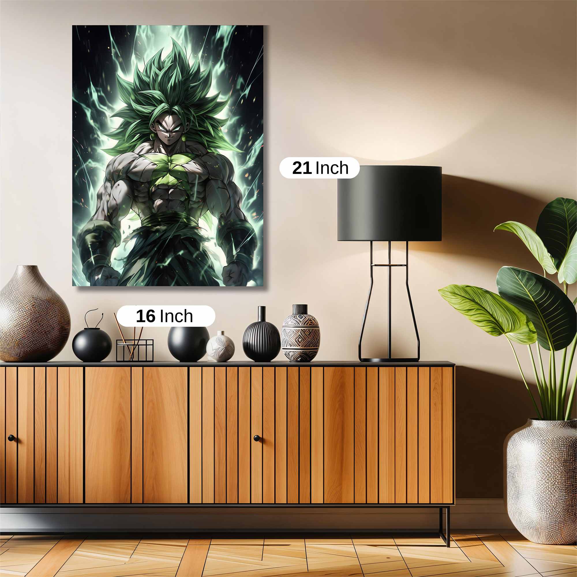 Broly Radiant Safe Wall Magnetic / M
