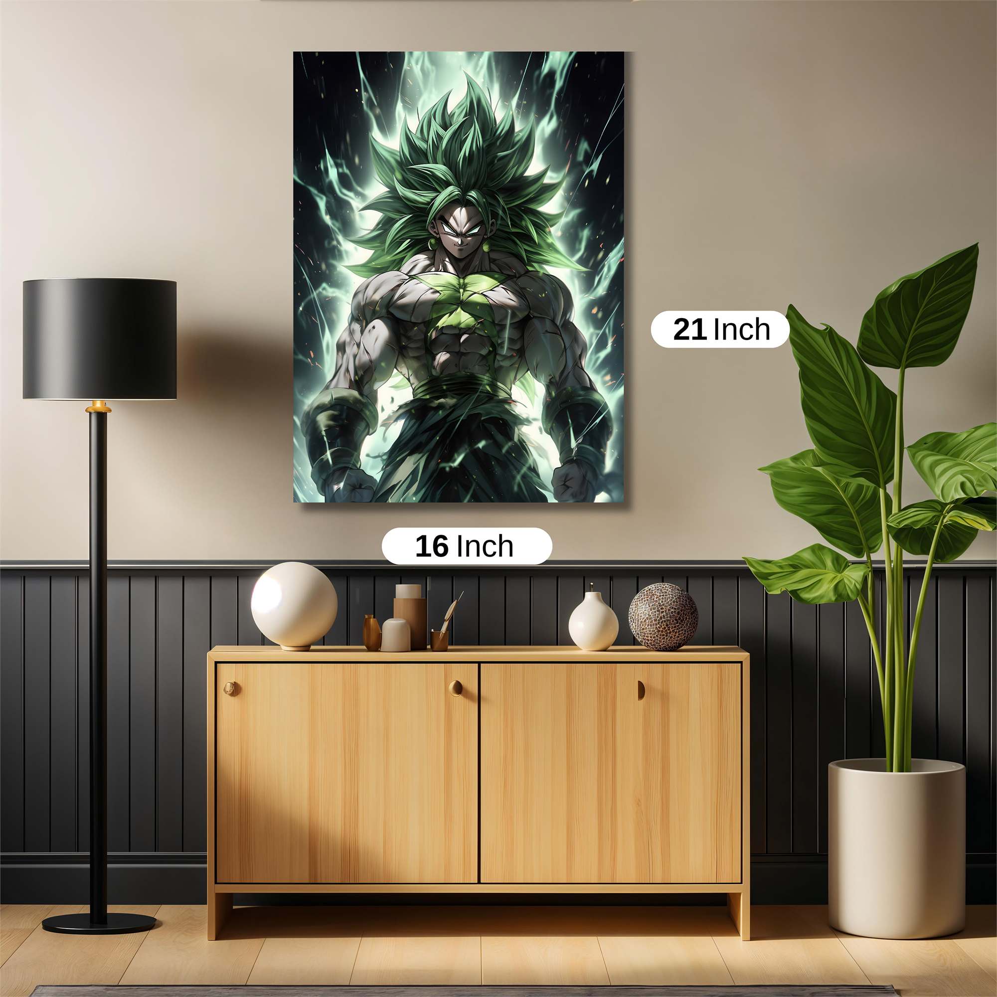 Broly Radiant Safe Wall Magnetic / M