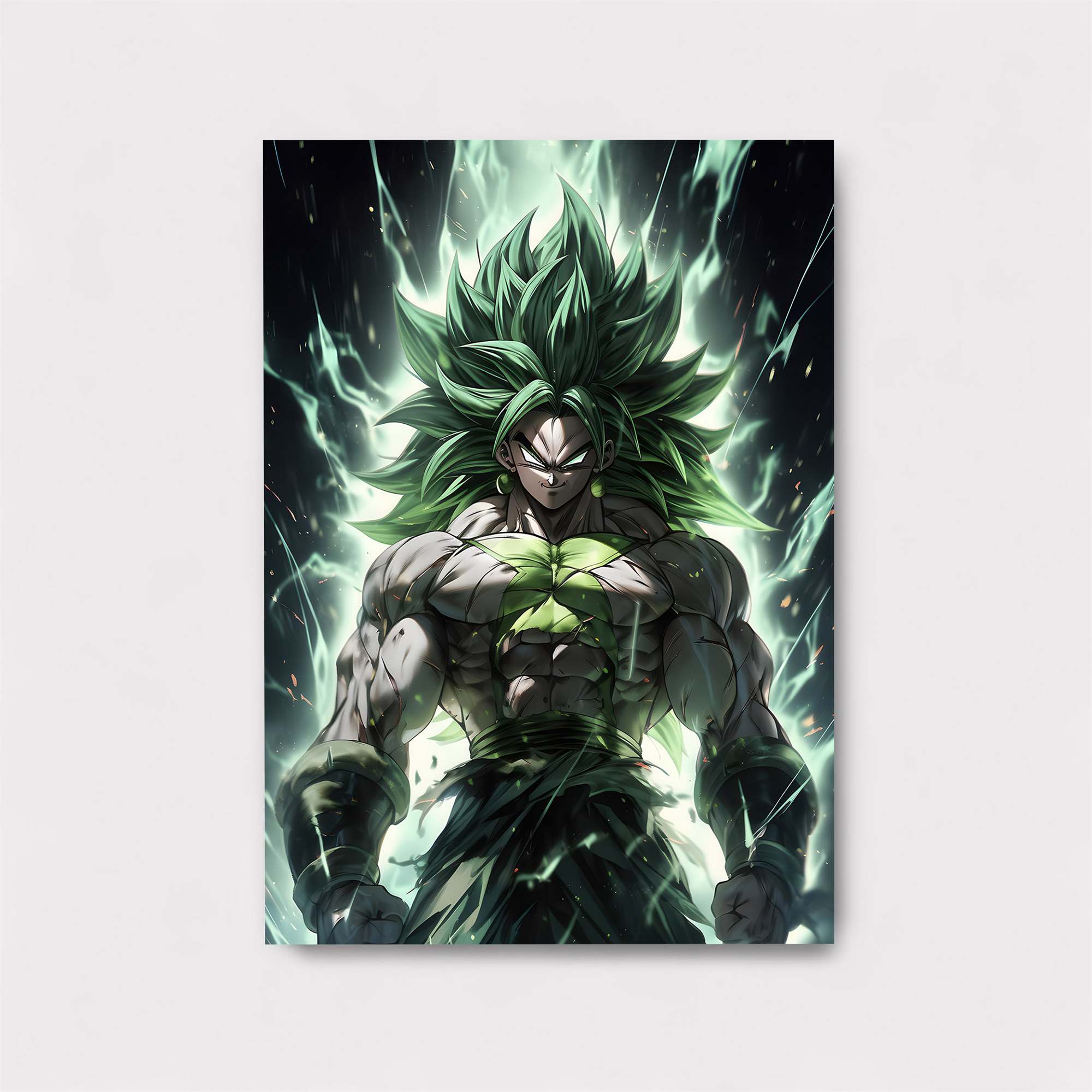Broly Radiant Safe Wall Magnetic / M