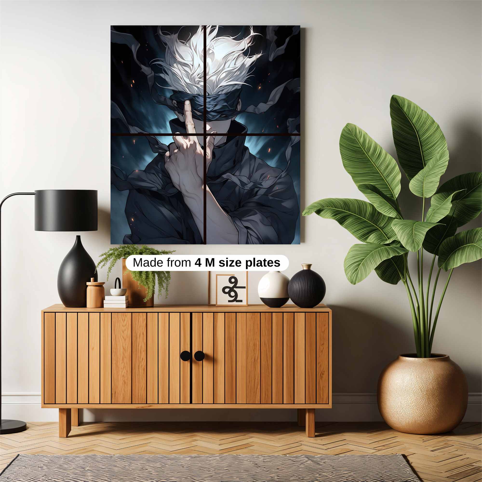 Satoru Enigmatic Safe Wall Magnetic / M