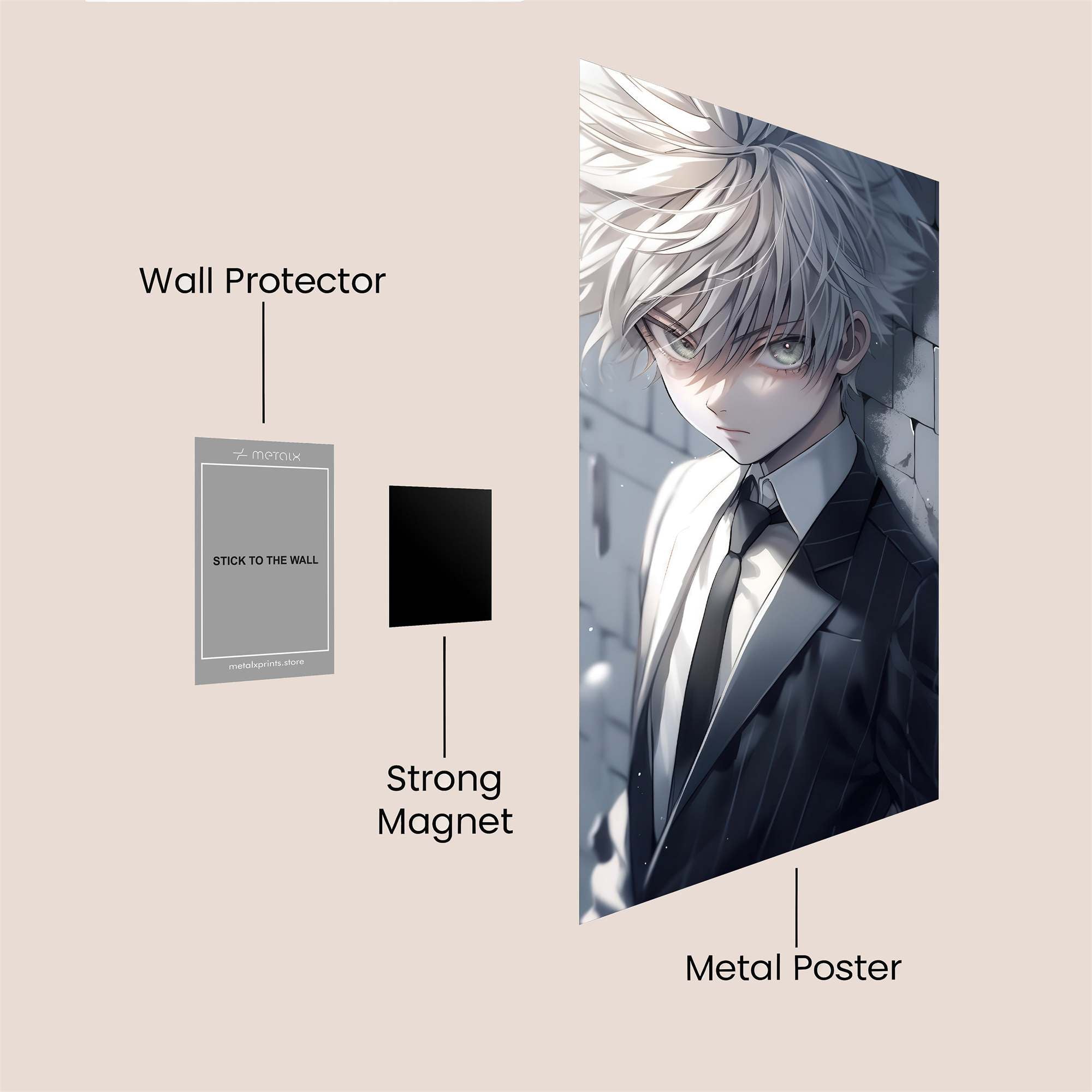 Kilgrave Elegance Safe Wall Magnetic / M