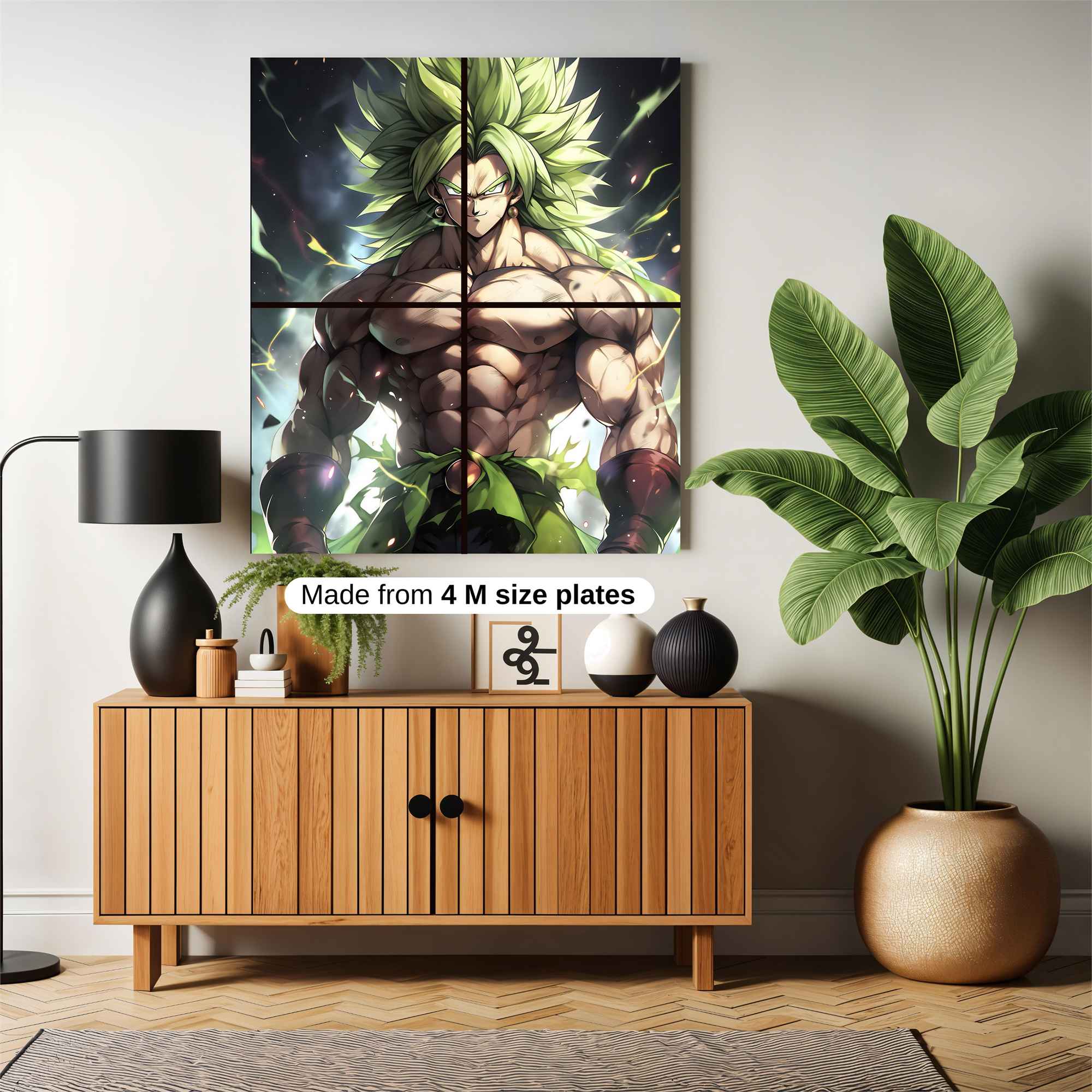 Broly Berserk Safe Wall Magnetic / M