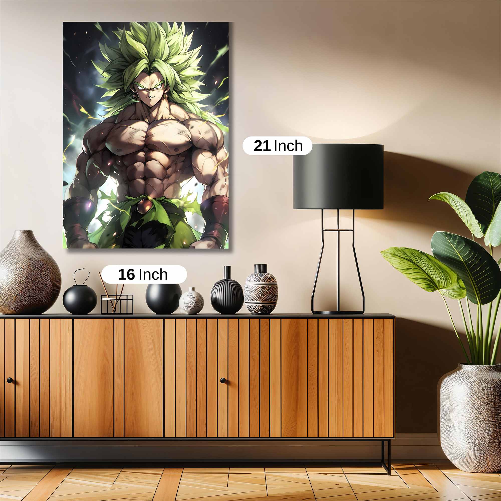 Broly Berserk Safe Wall Magnetic / M