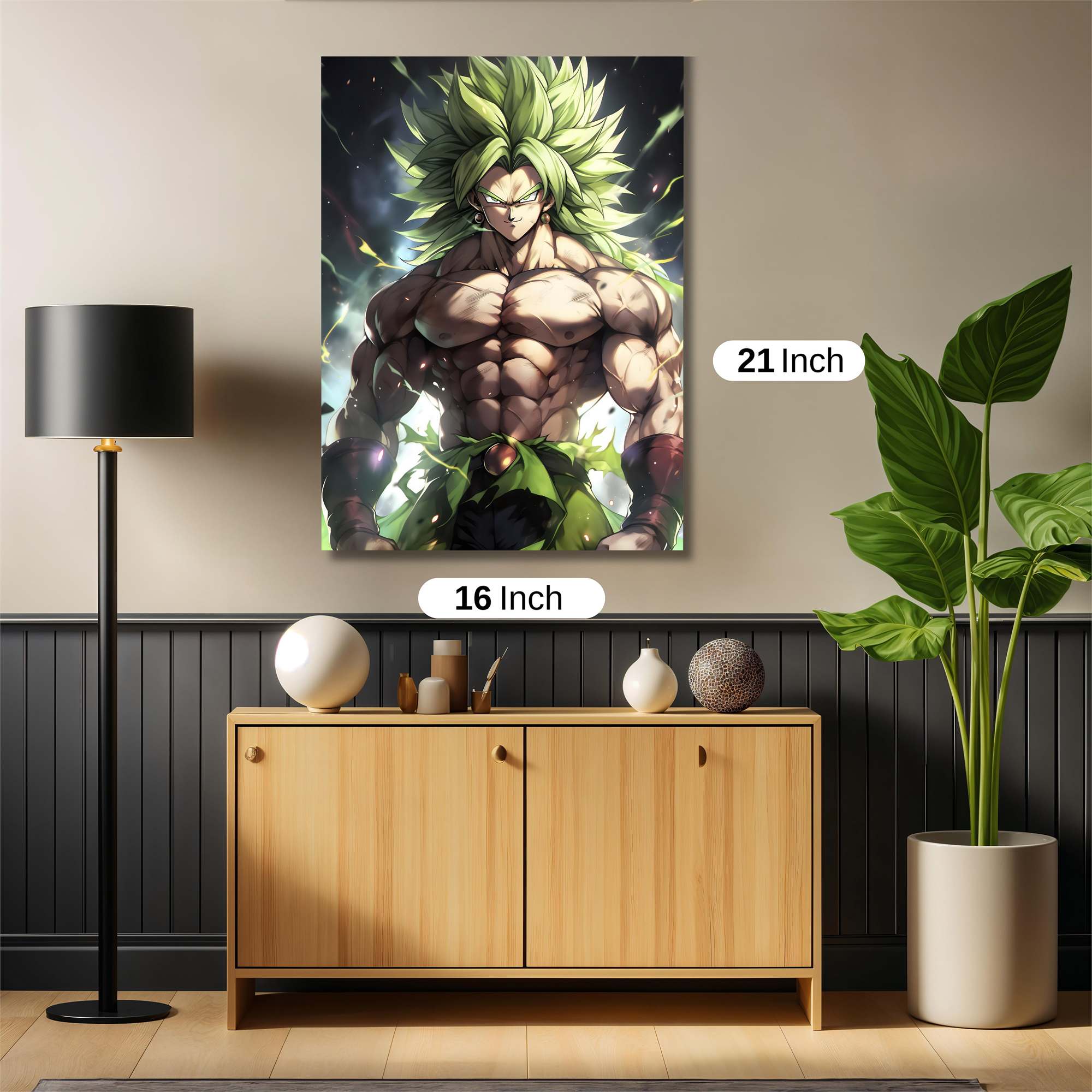 Broly Berserk Safe Wall Magnetic / M