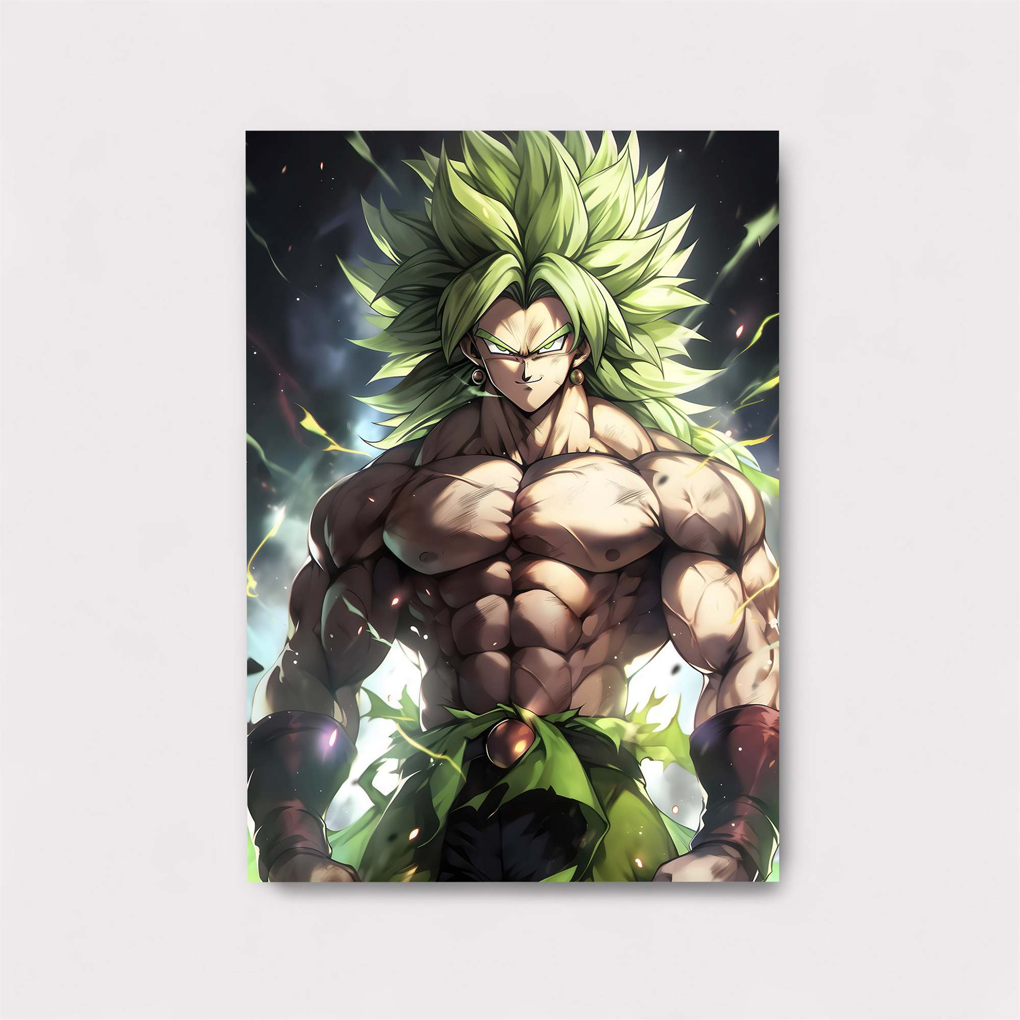 Broly Berserk Safe Wall Magnetic / M