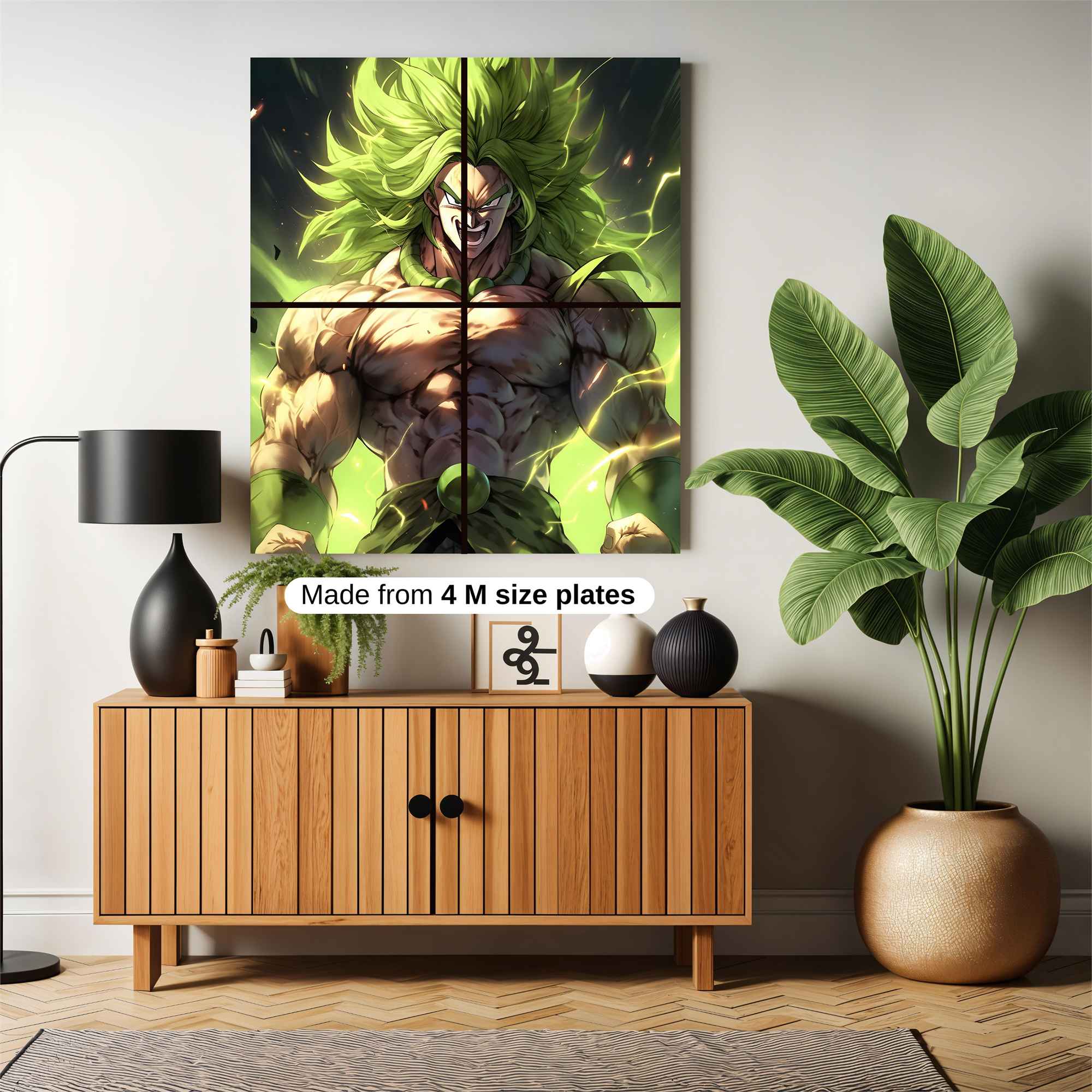 Broly Berserk Safe Wall Magnetic / M