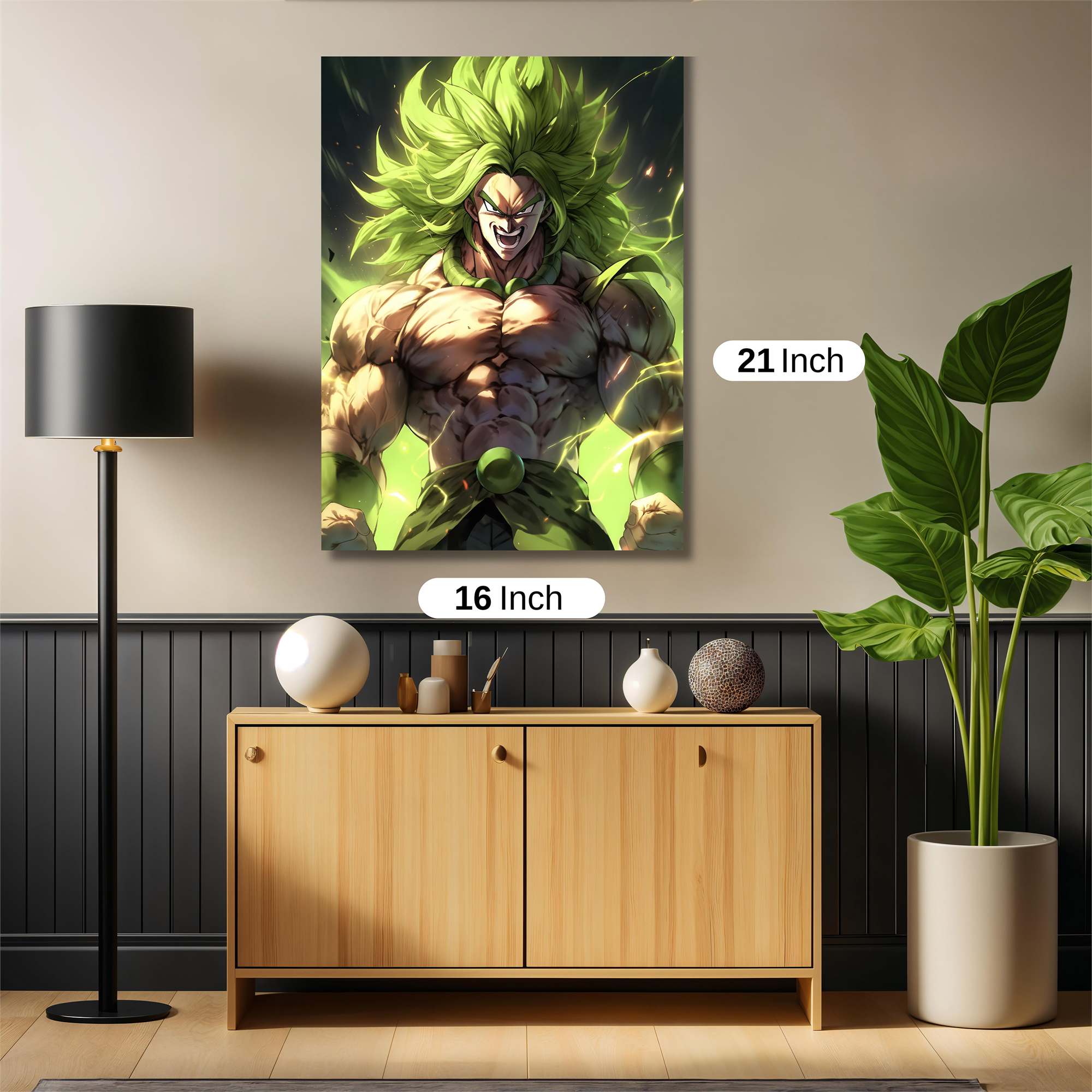 Broly Berserk Safe Wall Magnetic / M