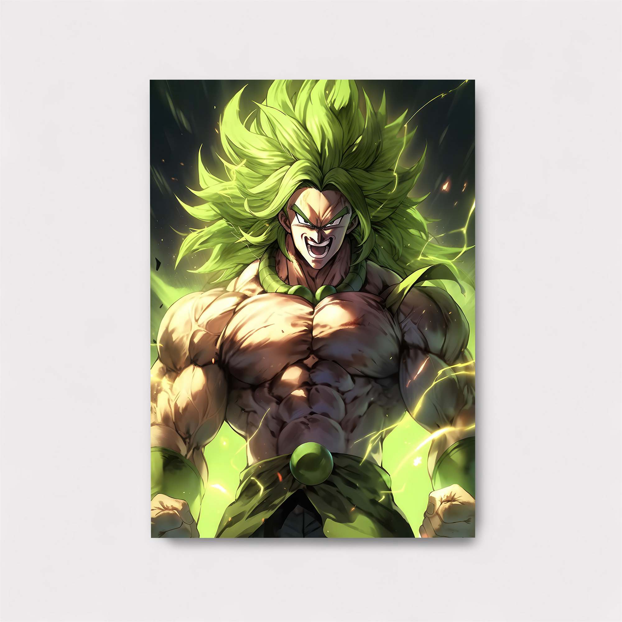 Broly Berserk Safe Wall Magnetic / M