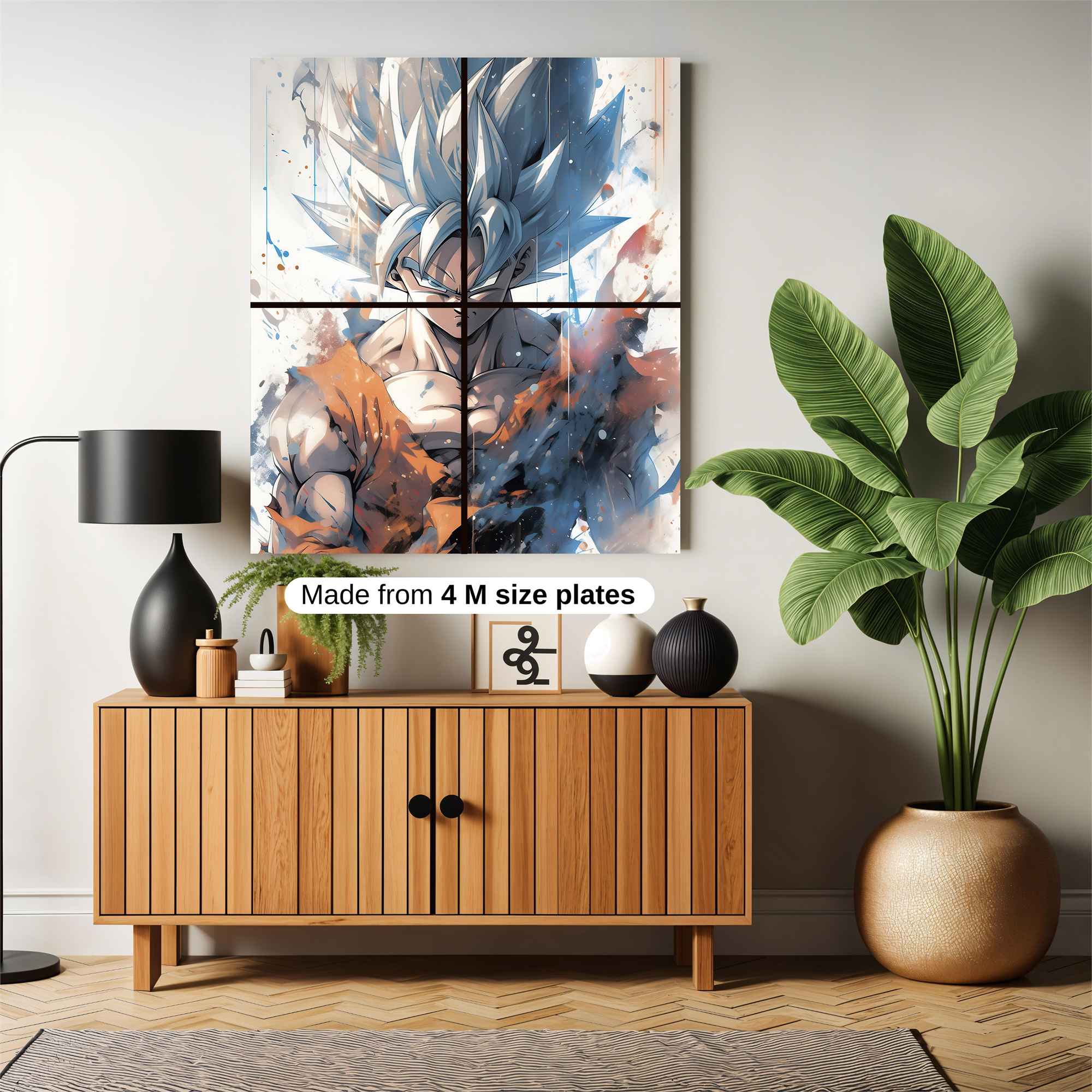 Goku Intense Safe Wall Magnetic / M