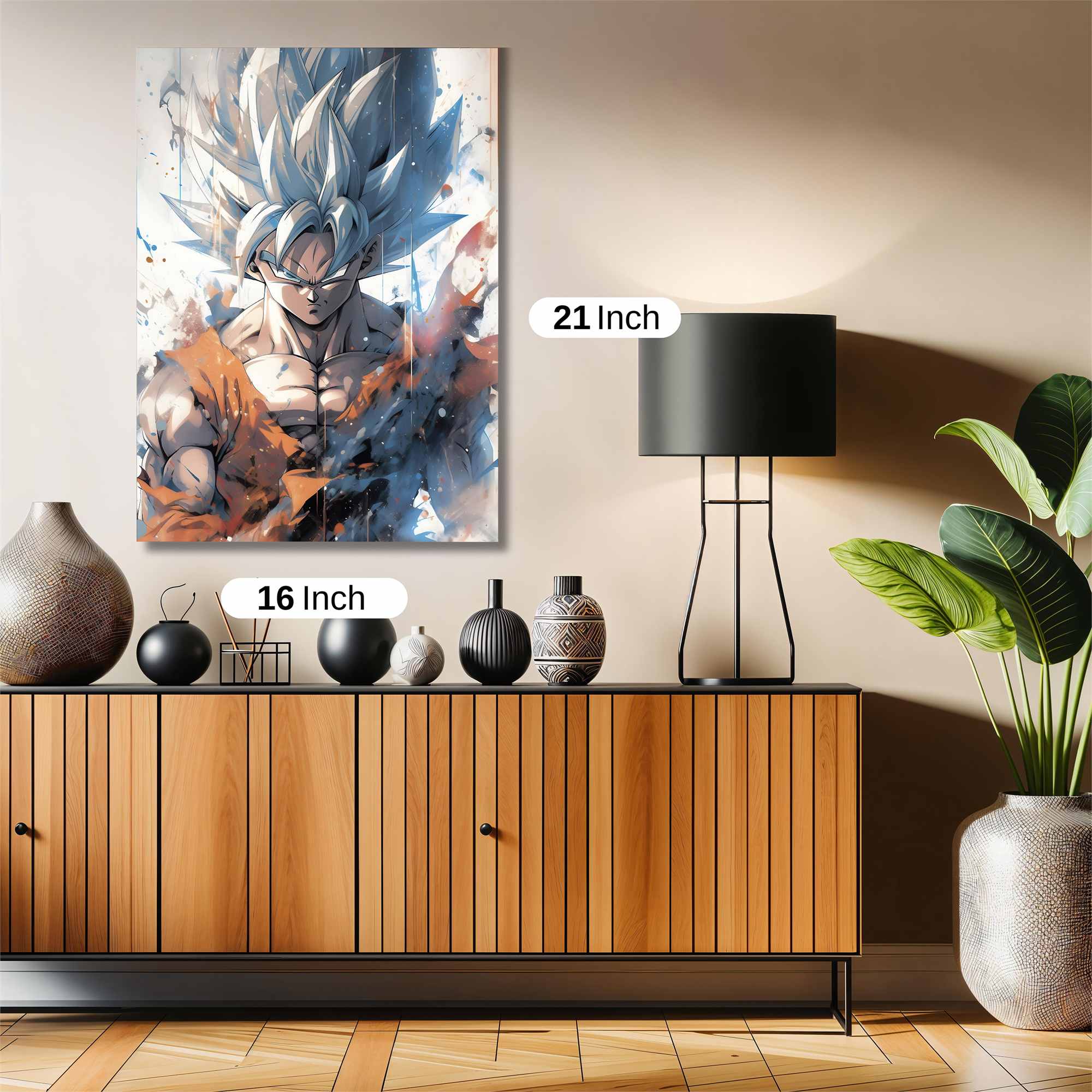 Goku Intense Safe Wall Magnetic / M