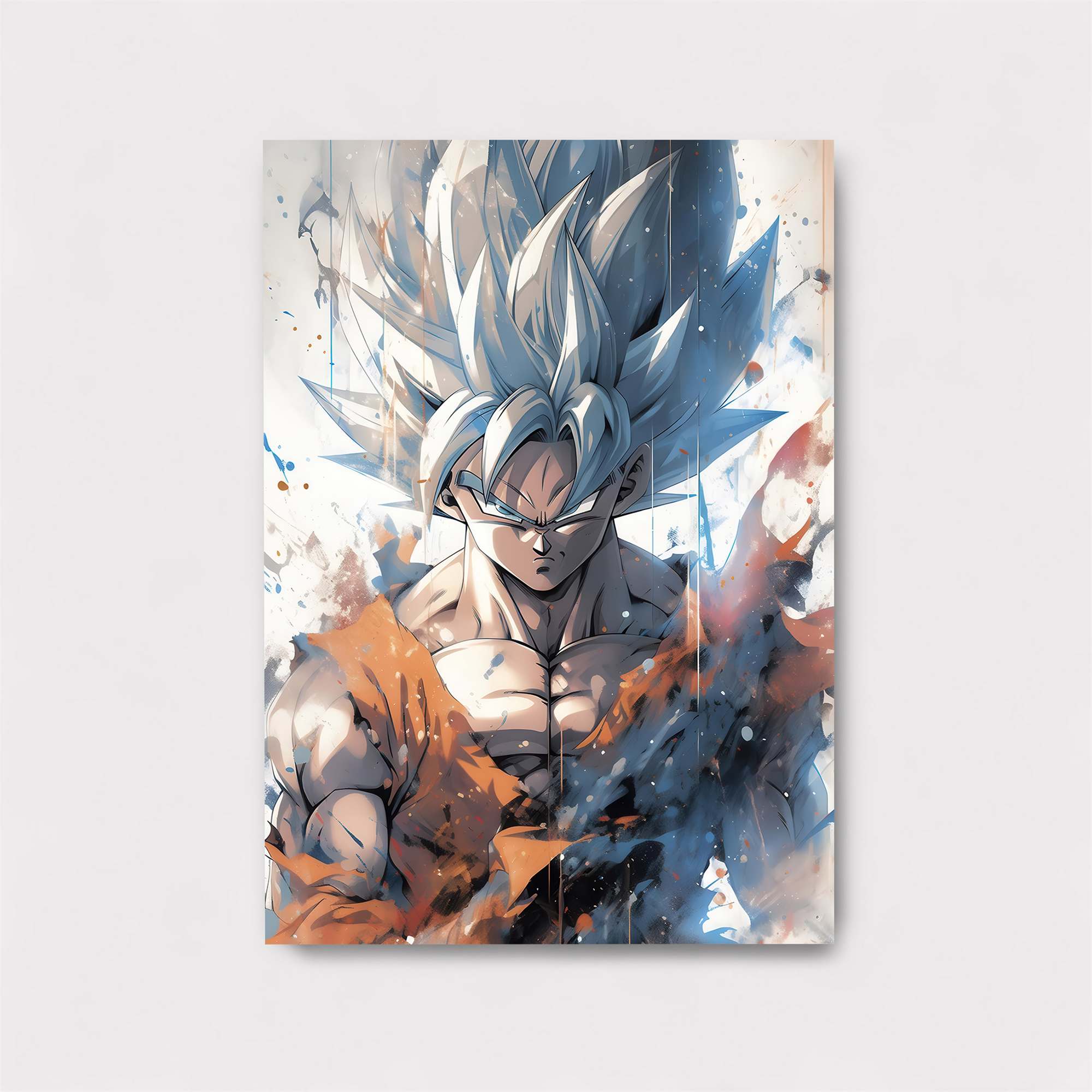 Goku Intense Safe Wall Magnetic / M