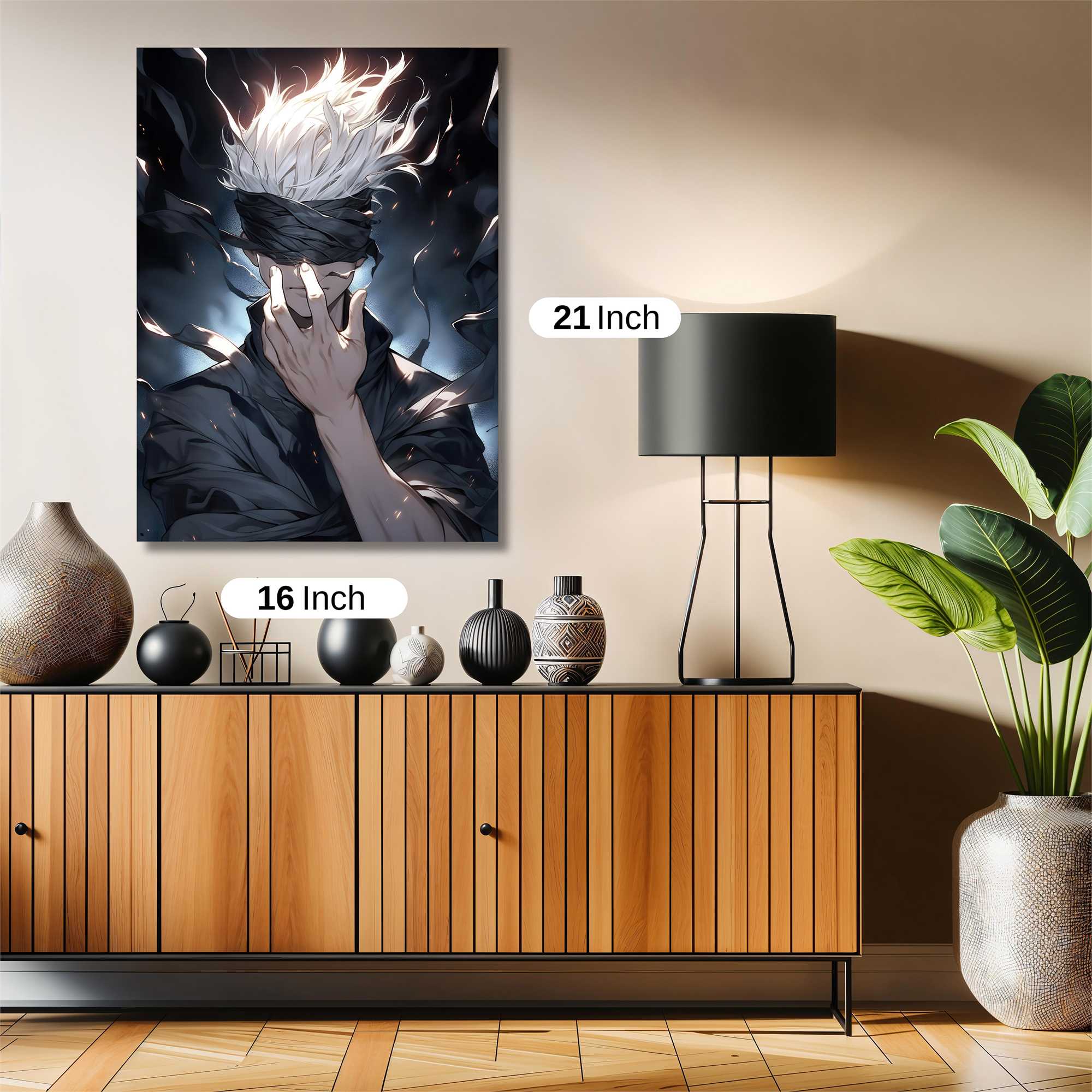 Gojo Mysterious Safe Wall Magnetic / M