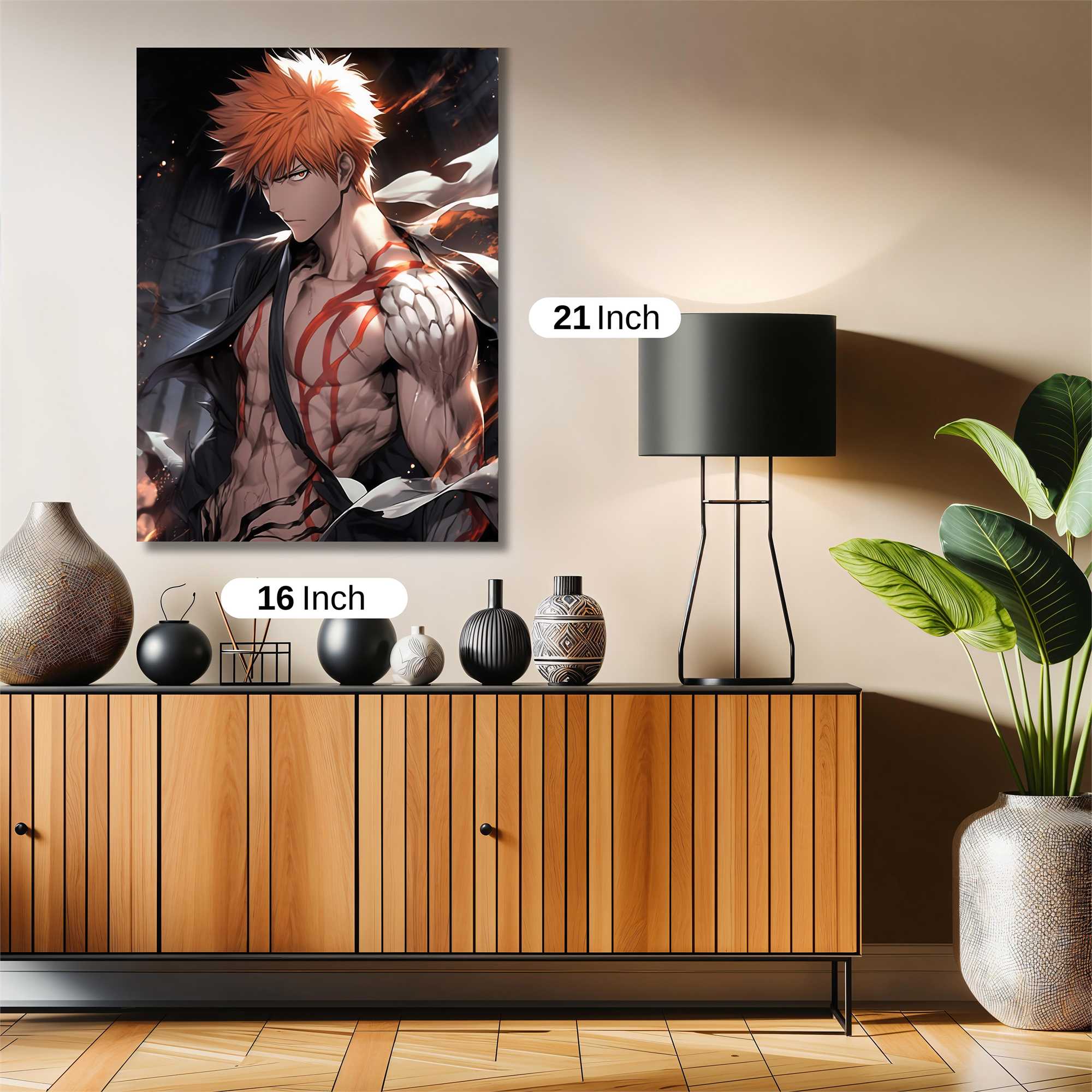 Shirou Resolute Safe Wall Magnetic / M