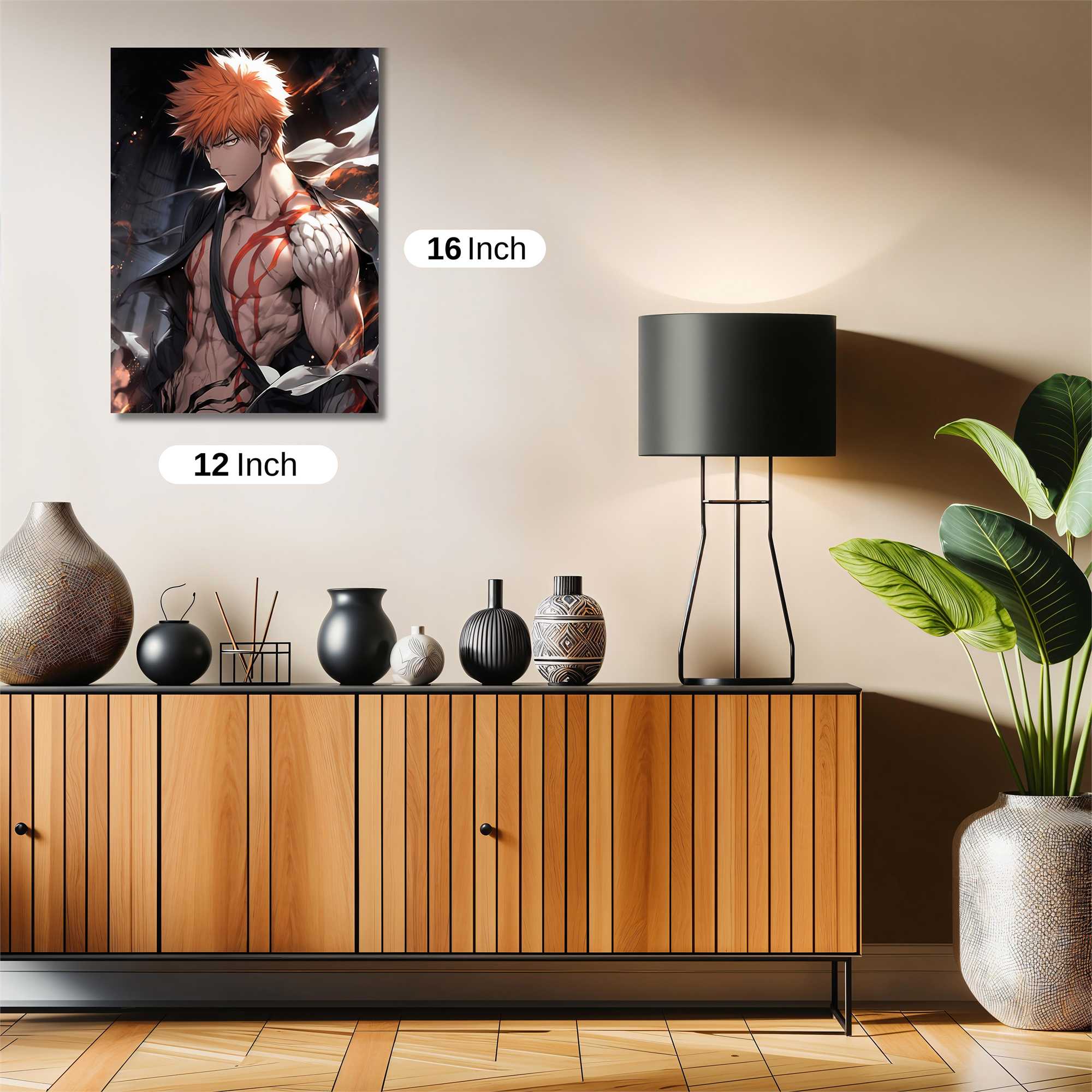 Shirou Resolute Safe Wall Magnetic / M