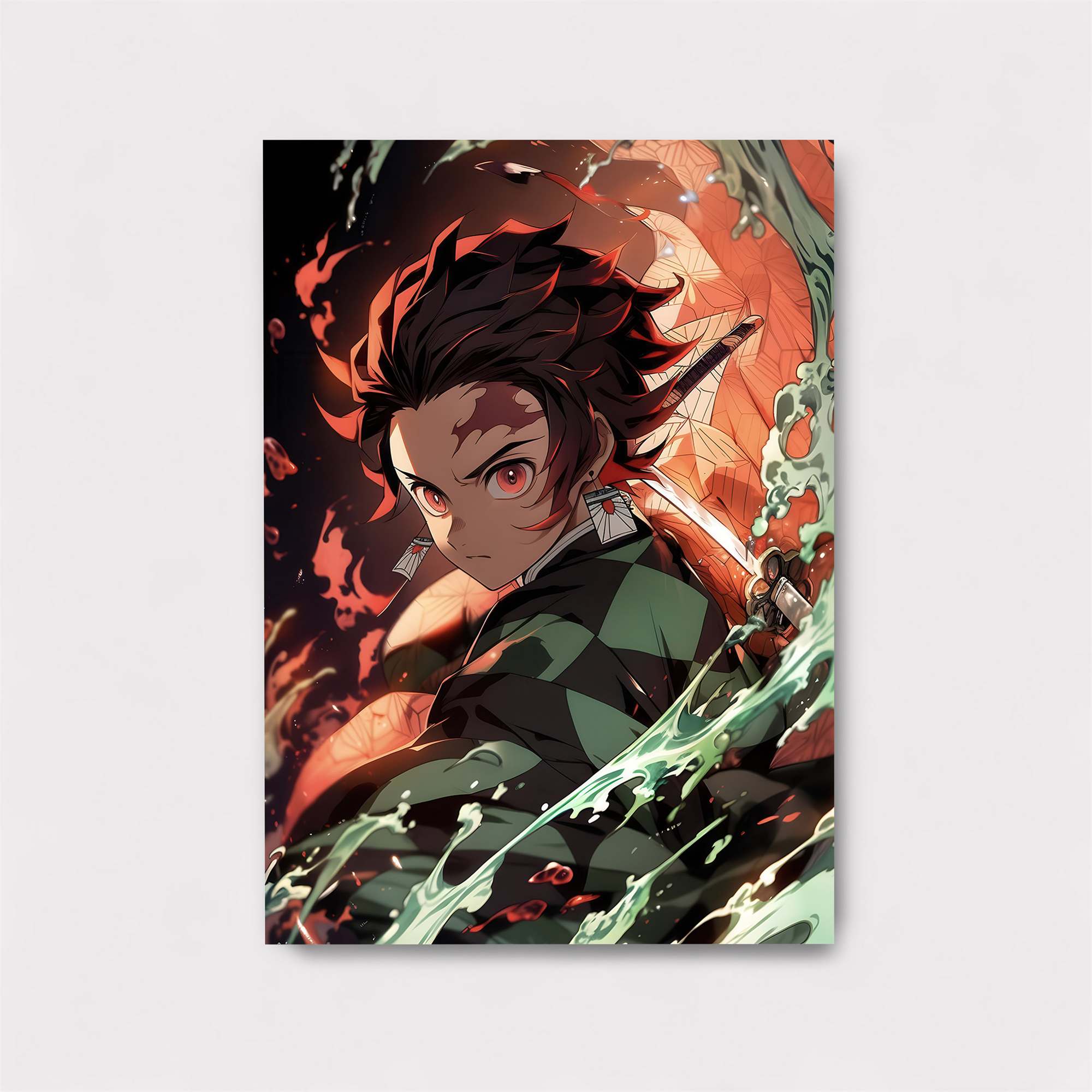 Tanjiro Resolute Safe Wall Magnetic / M