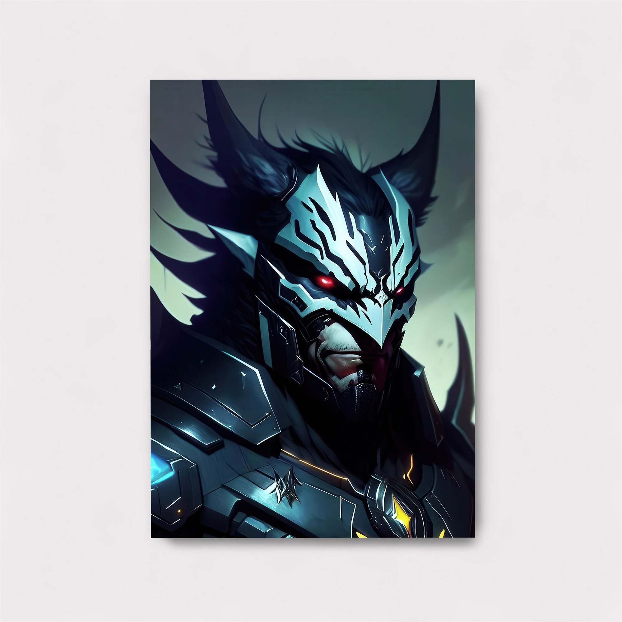 Demon Sentinel Safe Wall Magnetic / M