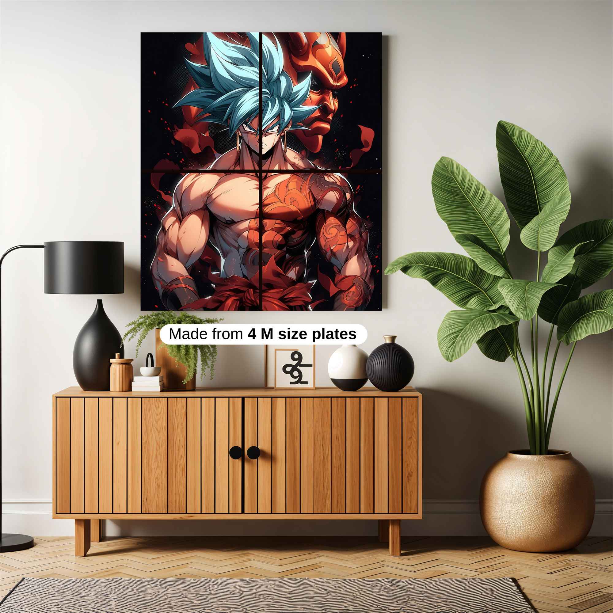 Goku Infernal Safe Wall Magnetic / M
