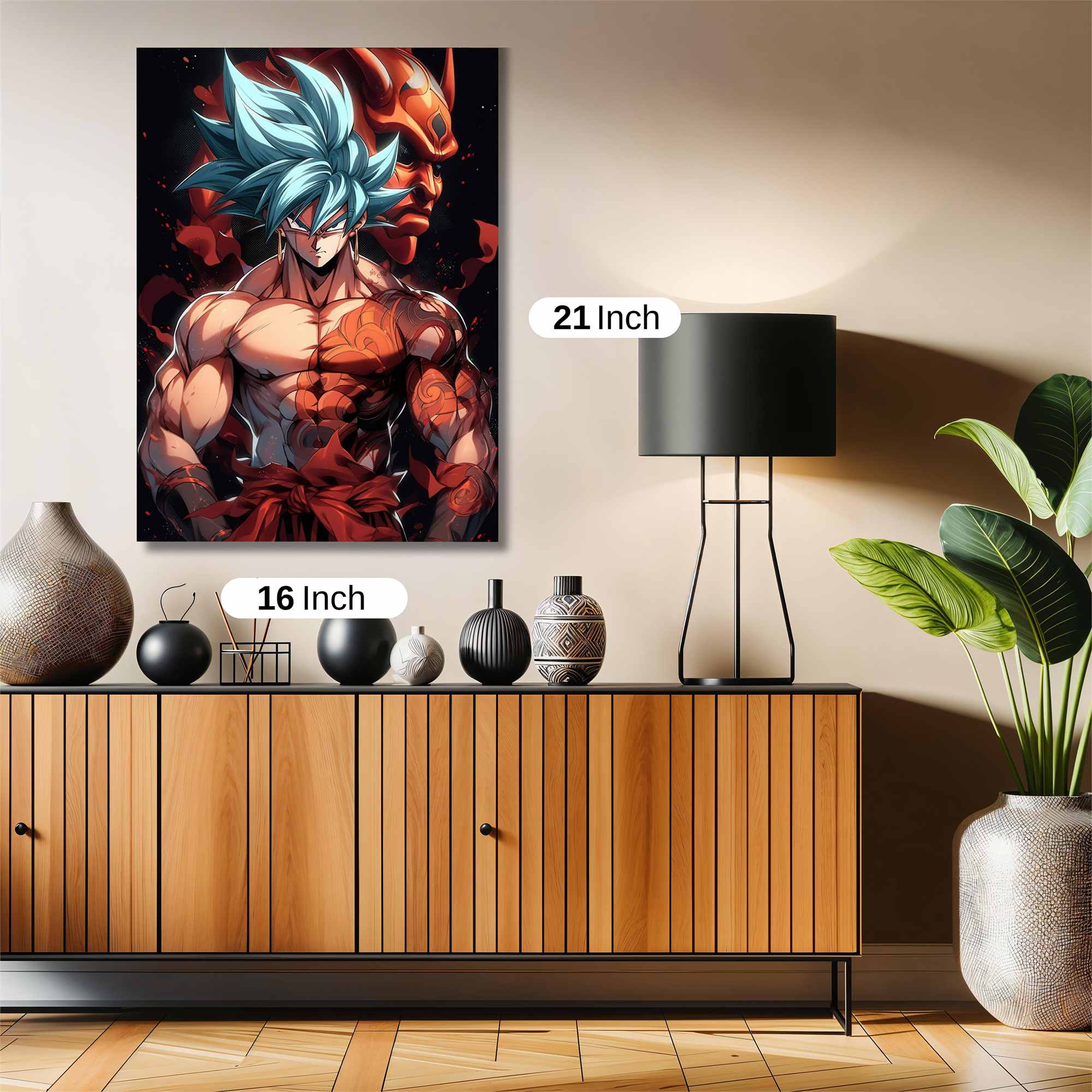 Goku Infernal Safe Wall Magnetic / M