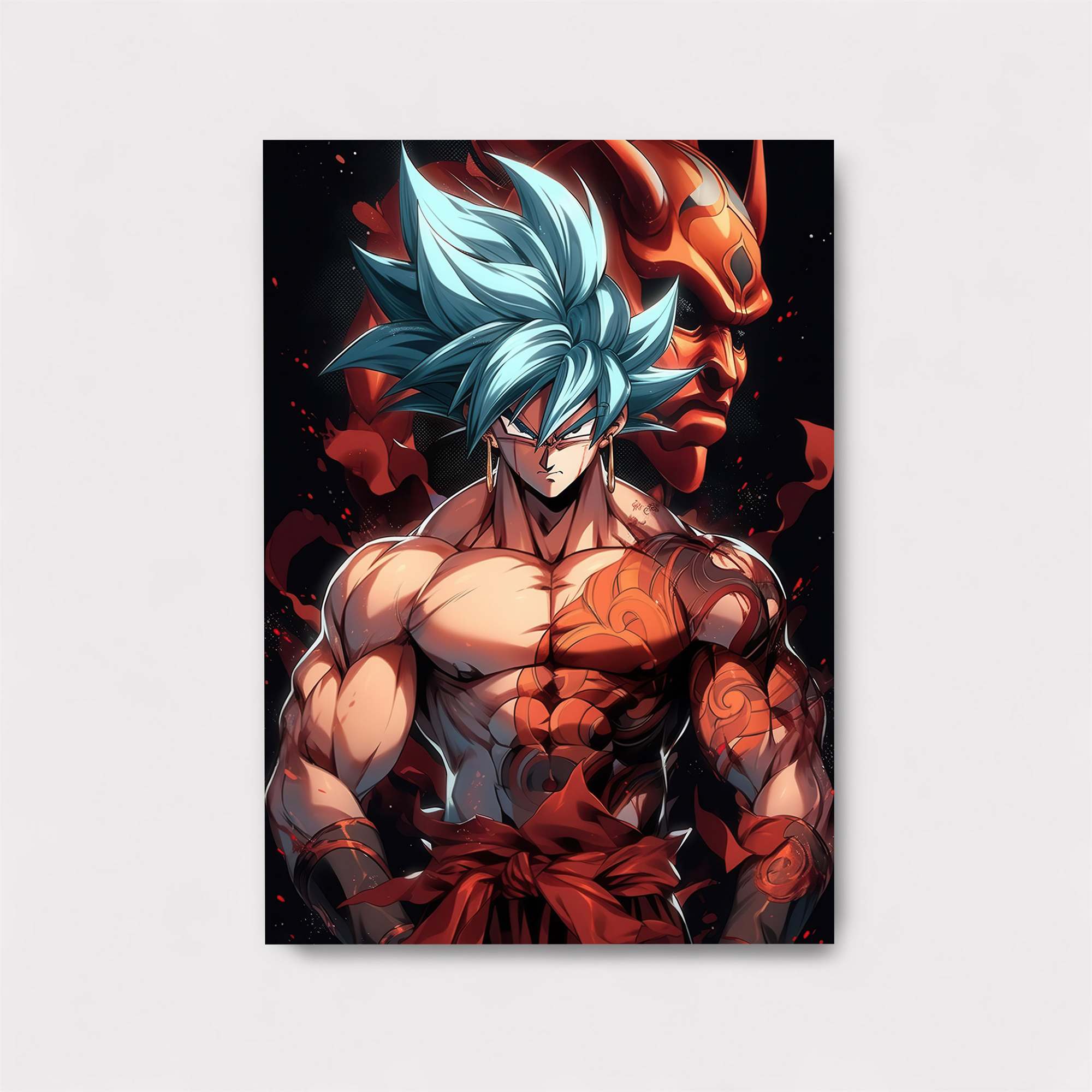 Goku Infernal Safe Wall Magnetic / M