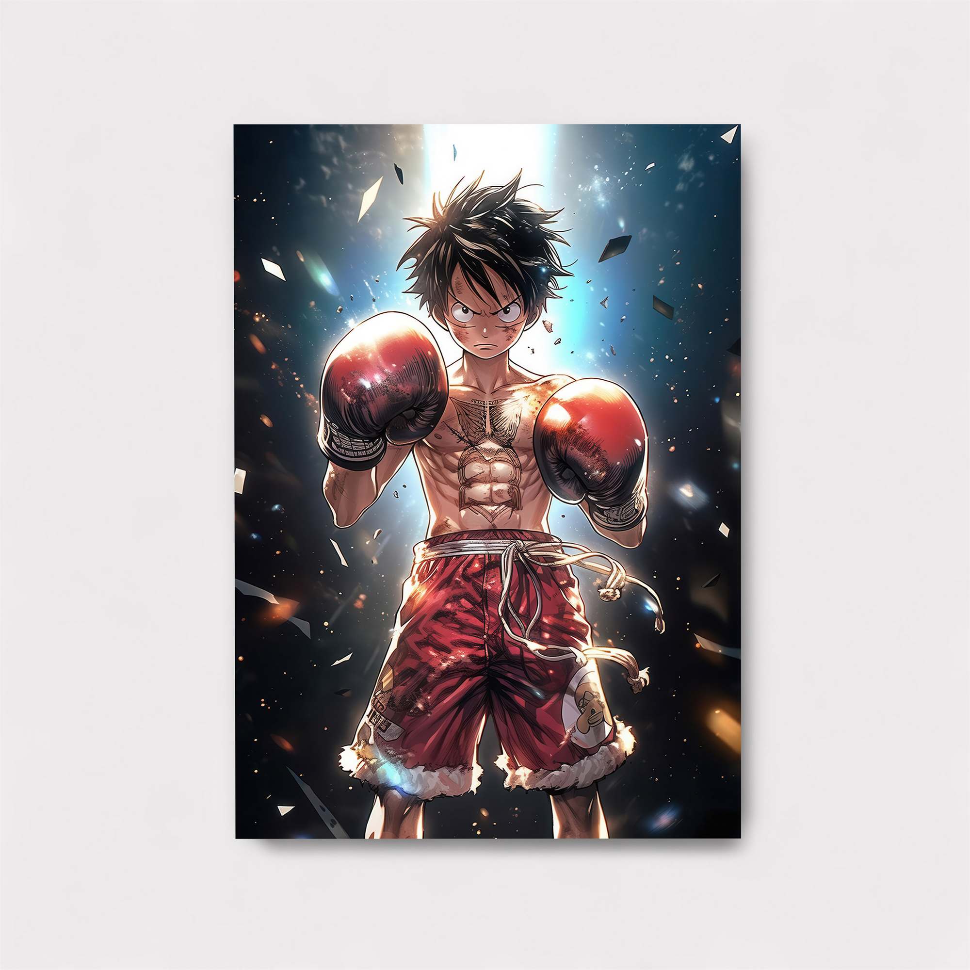Luffy Radiant Safe Wall Magnetic / M