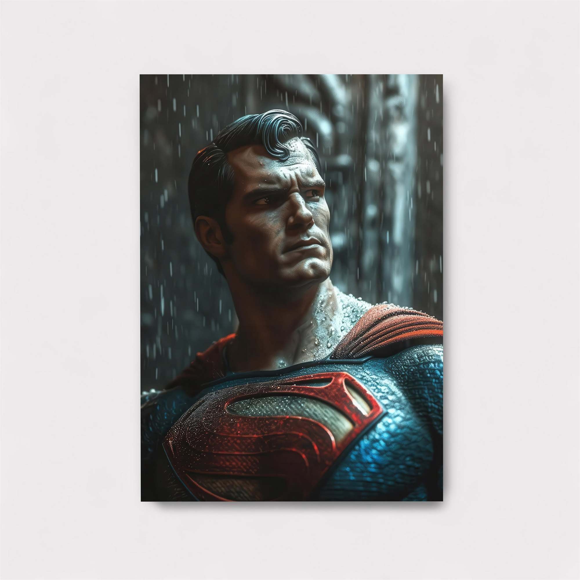 Superman Resolute Safe Wall Magnetic / M
