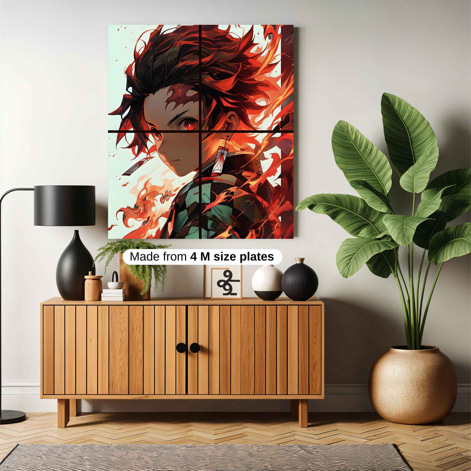 Kyojuro Blaze Safe Wall Magnetic / M