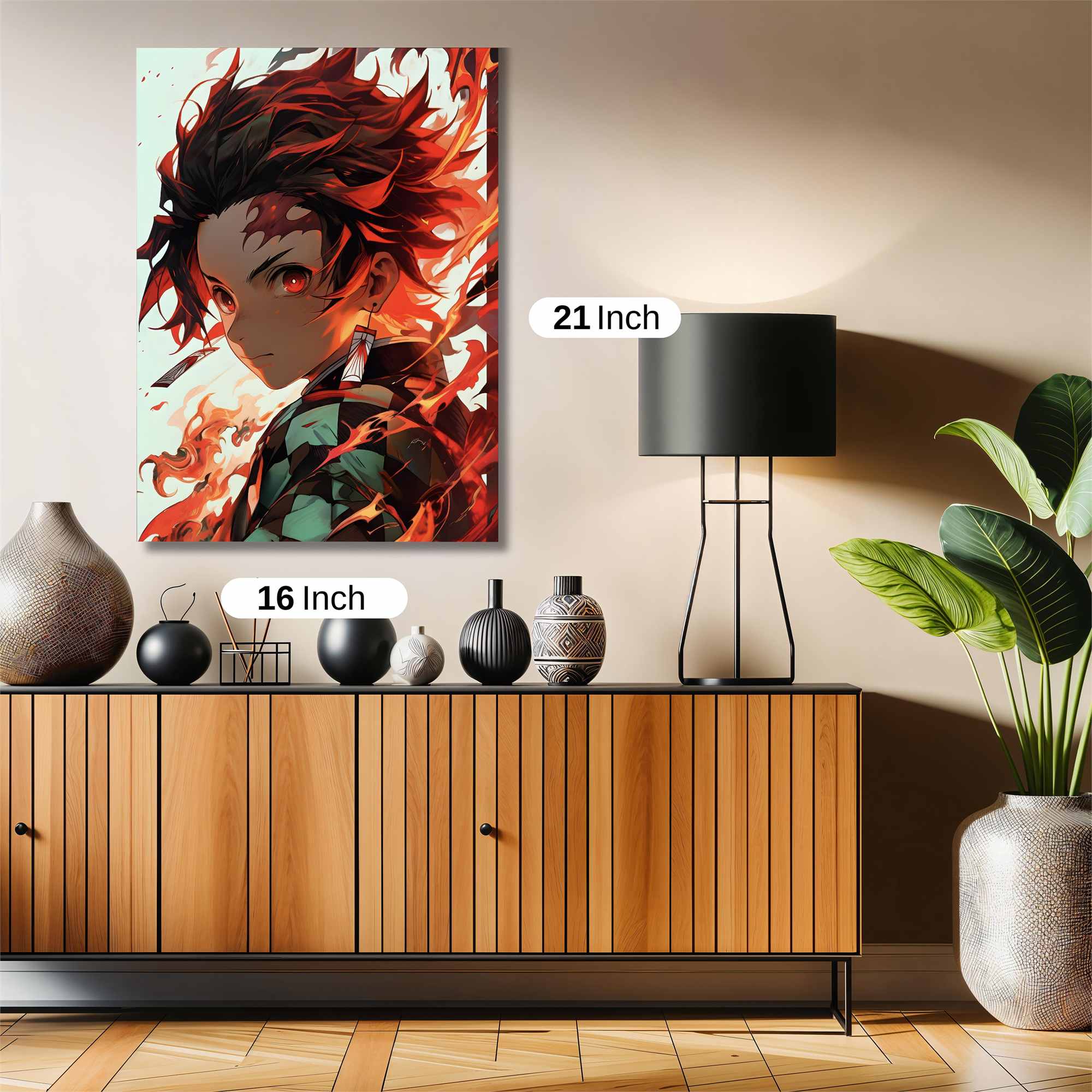 Kyojuro Blaze Safe Wall Magnetic / M