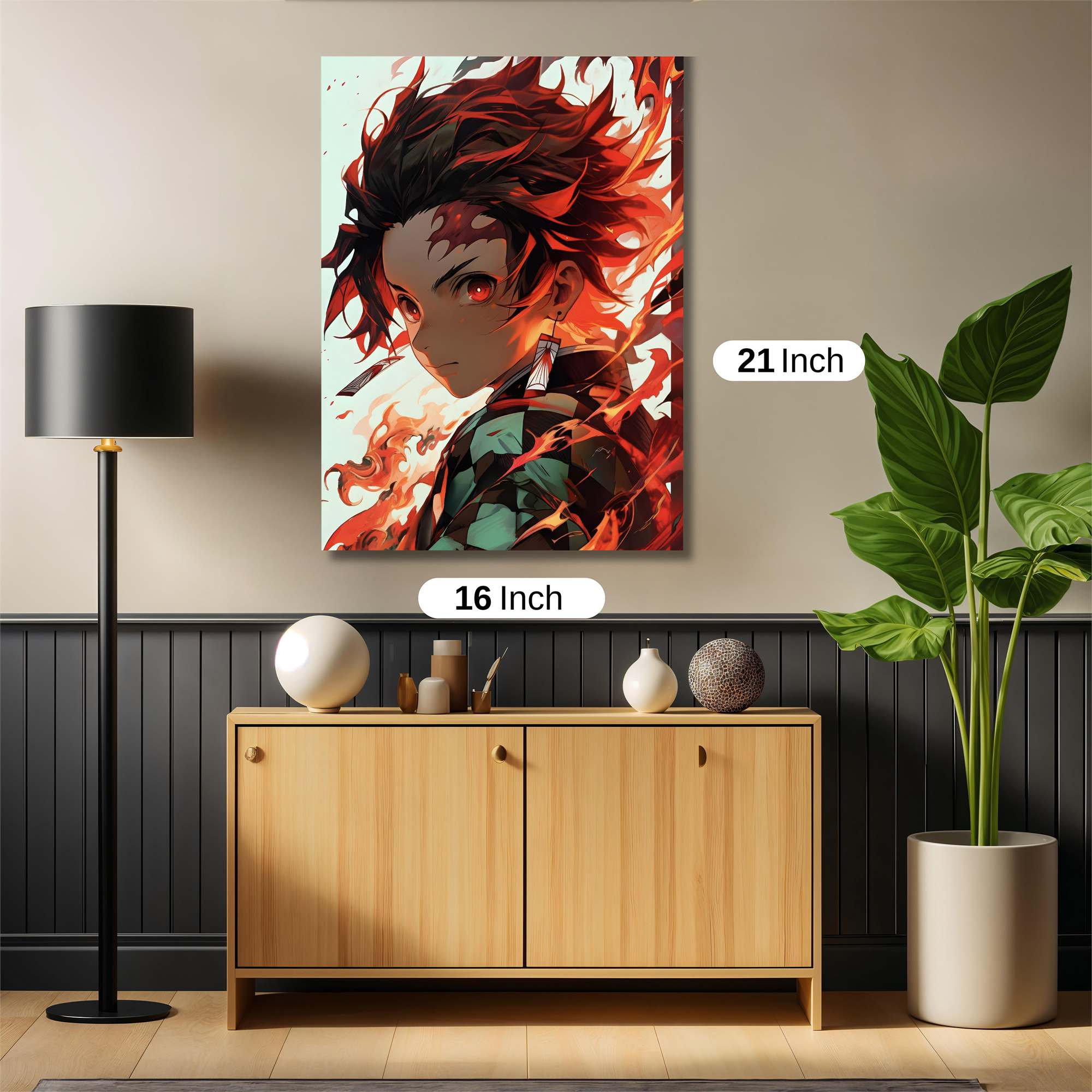 Kyojuro Blaze Safe Wall Magnetic / M