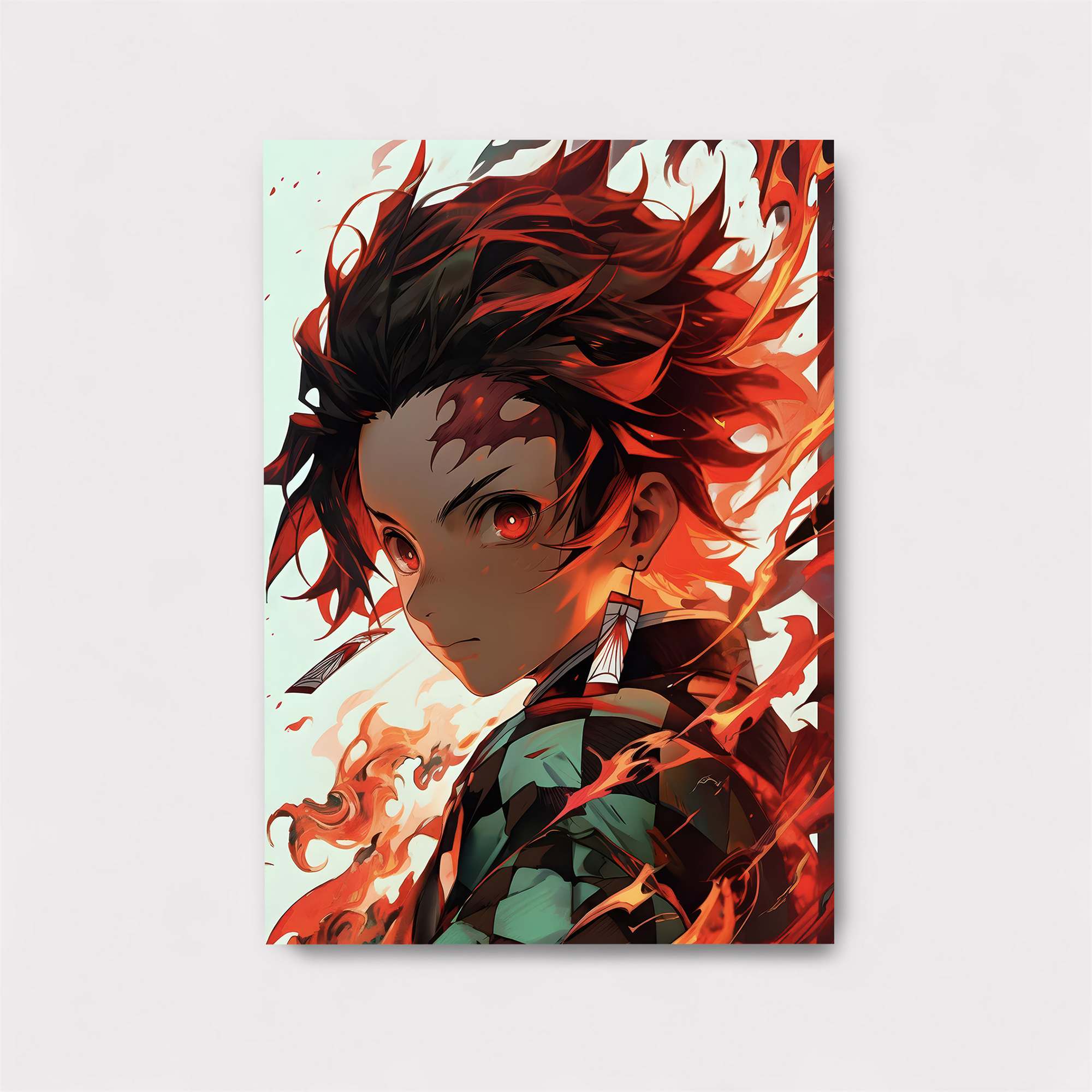 Kyojuro Blaze Safe Wall Magnetic / M