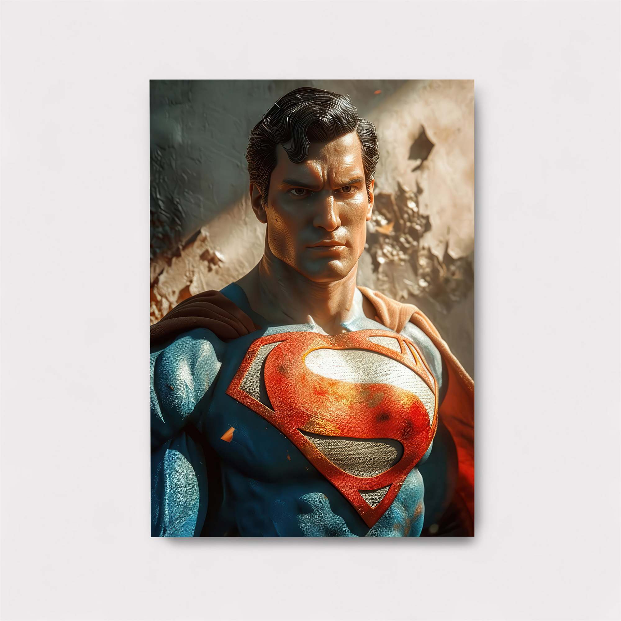 Superman Resolute Safe Wall Magnetic / M