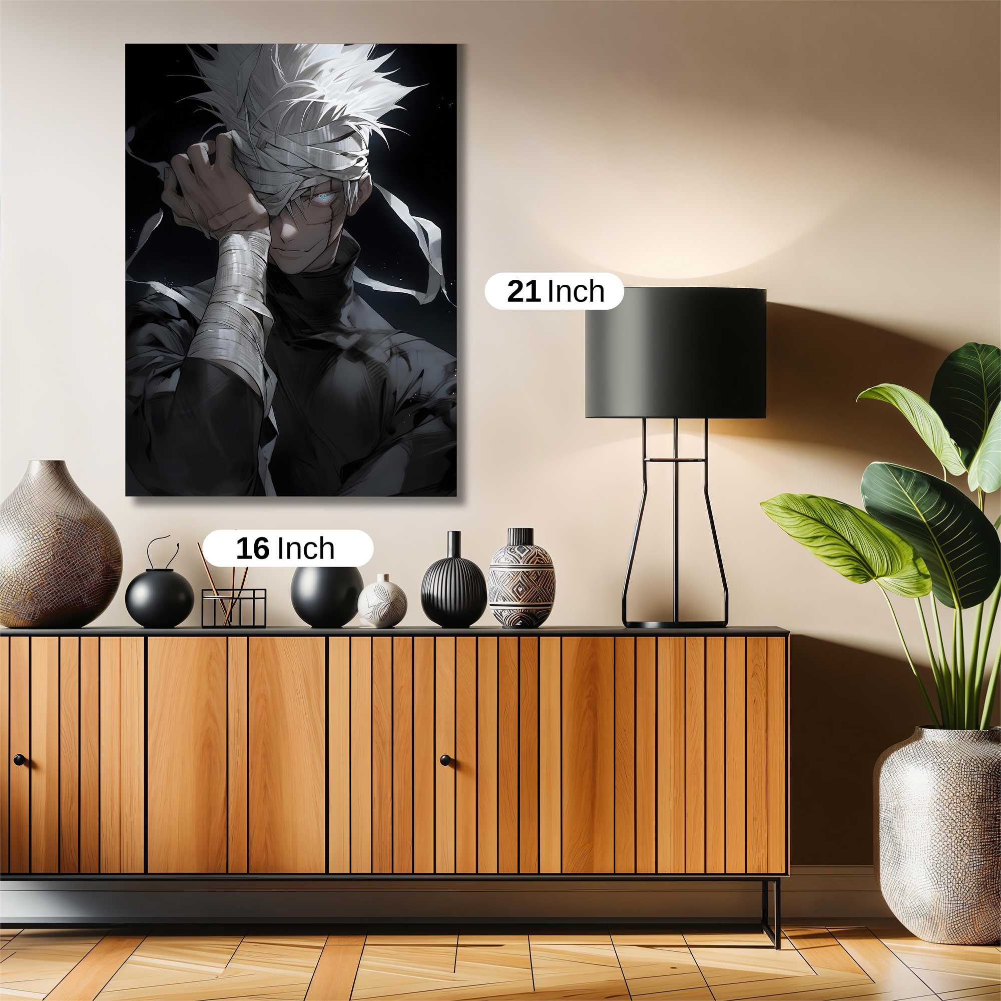 Obito Menace Safe Wall Magnetic / M