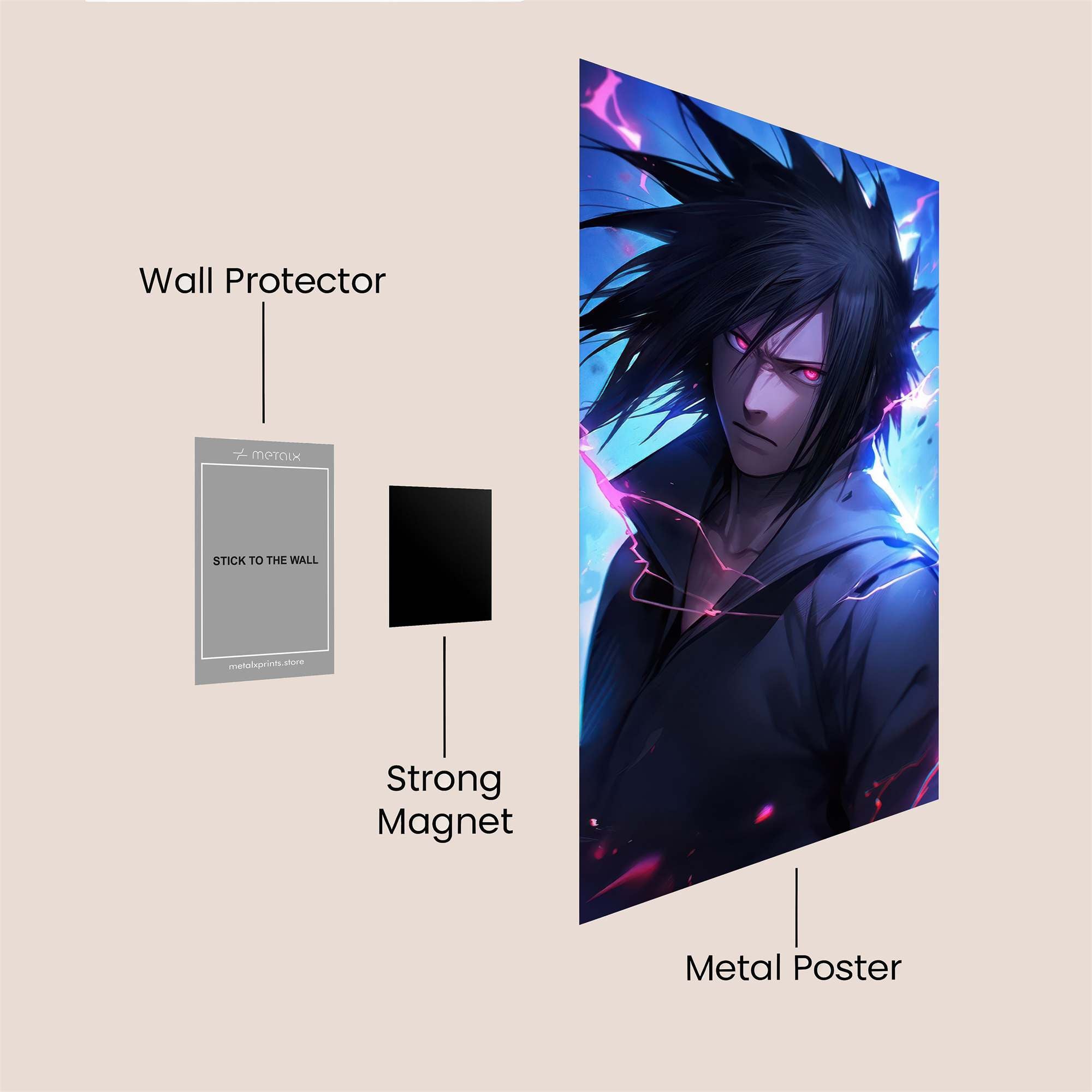 Madara Menace Safe Wall Magnetic / M