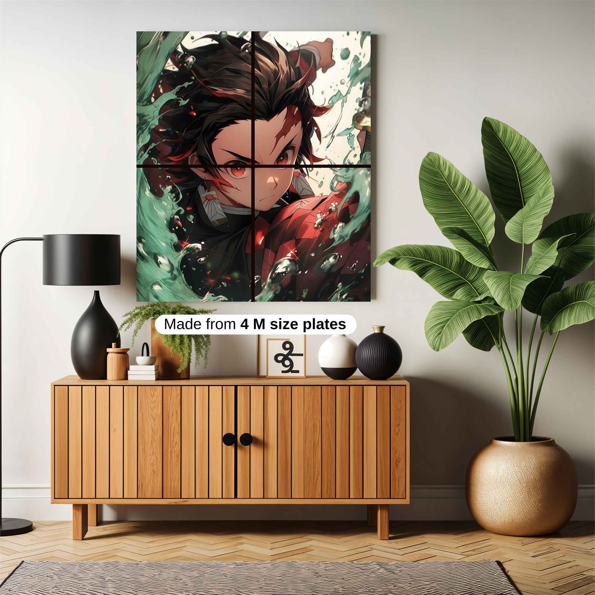 Tanjiro Tempest Safe Wall Magnetic / M