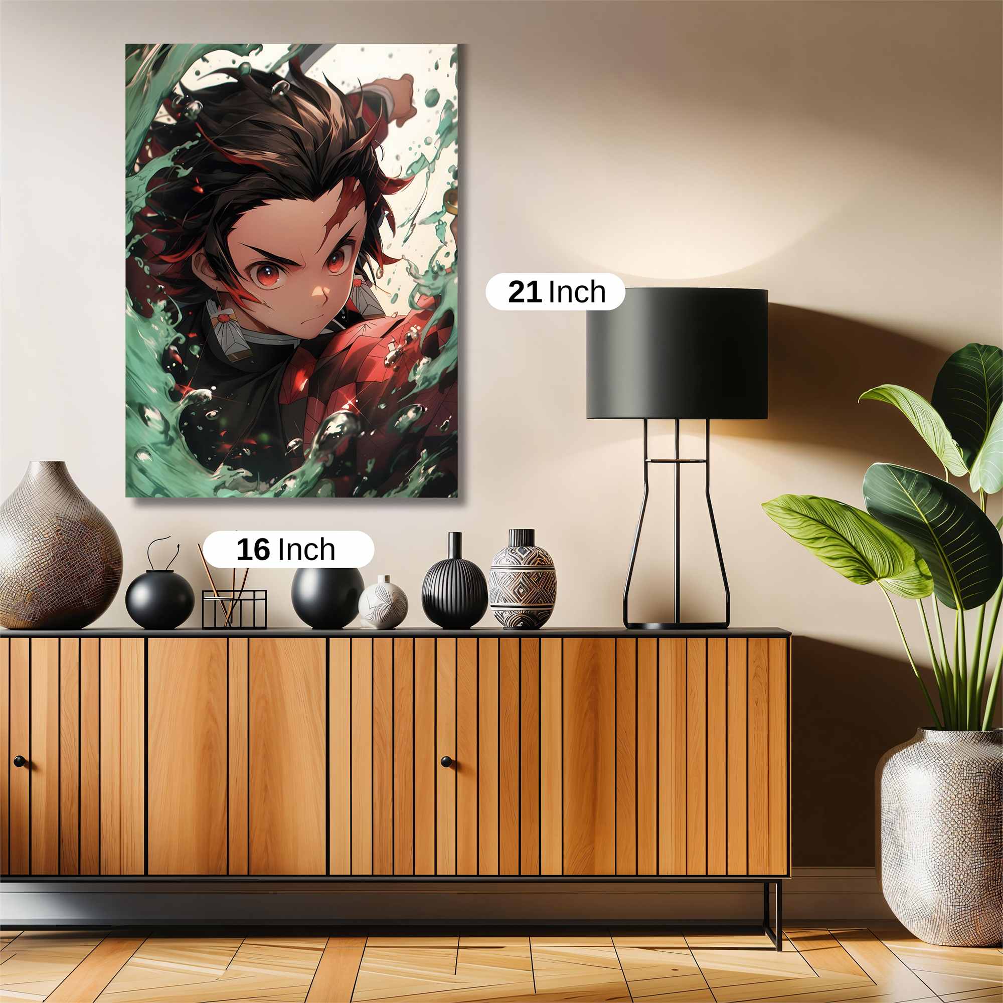 Tanjiro Tempest Safe Wall Magnetic / M