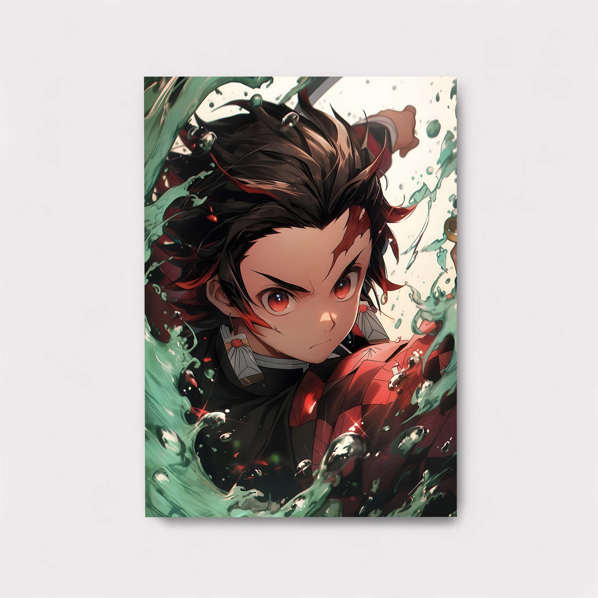 Tanjiro Tempest Safe Wall Magnetic / M