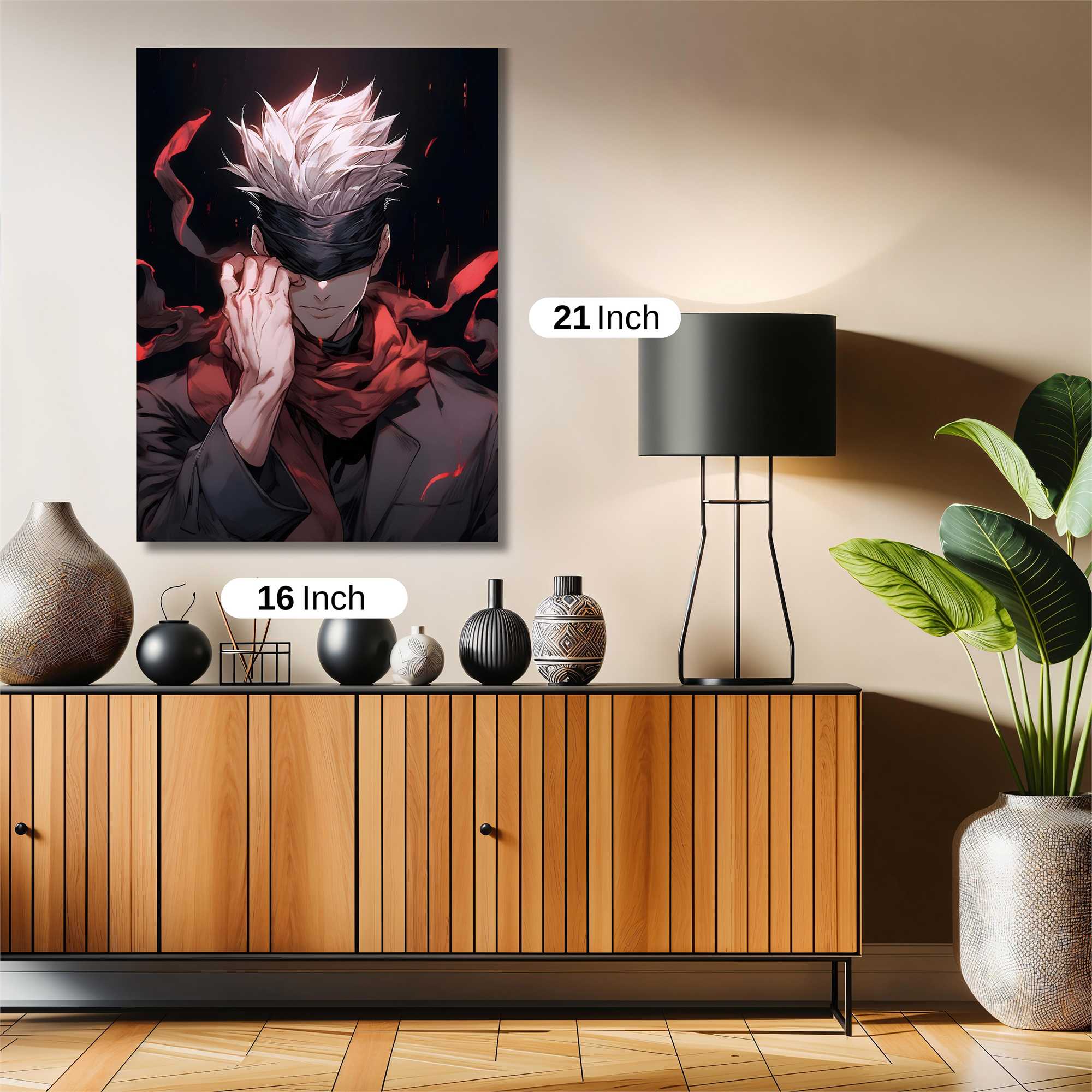 Satoru Serenity Safe Wall Magnetic / M