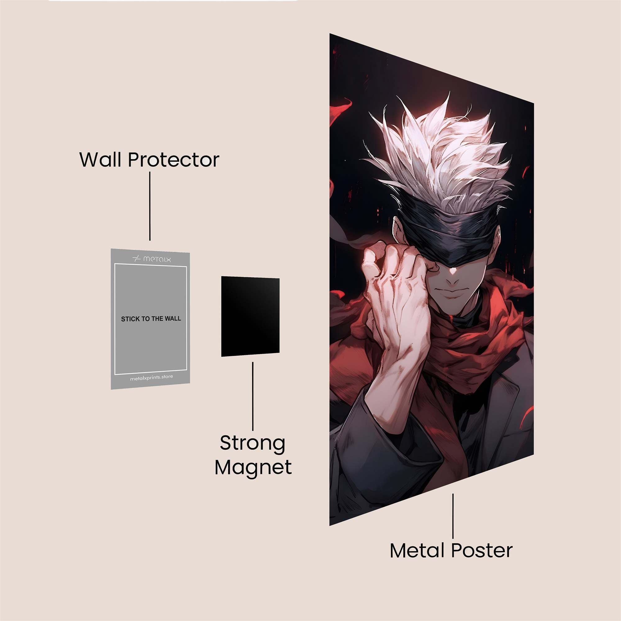 Satoru Serenity Safe Wall Magnetic / M