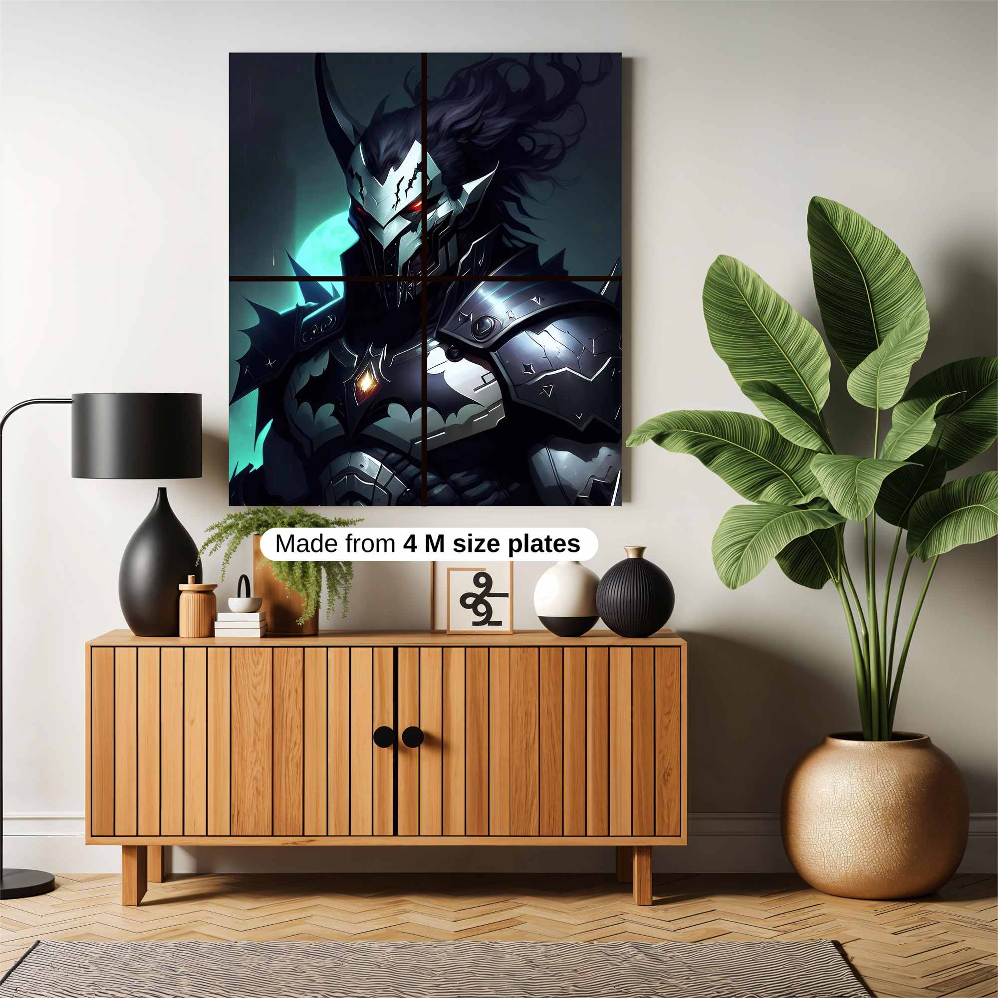 Demon Wrath Safe Wall Magnetic / M