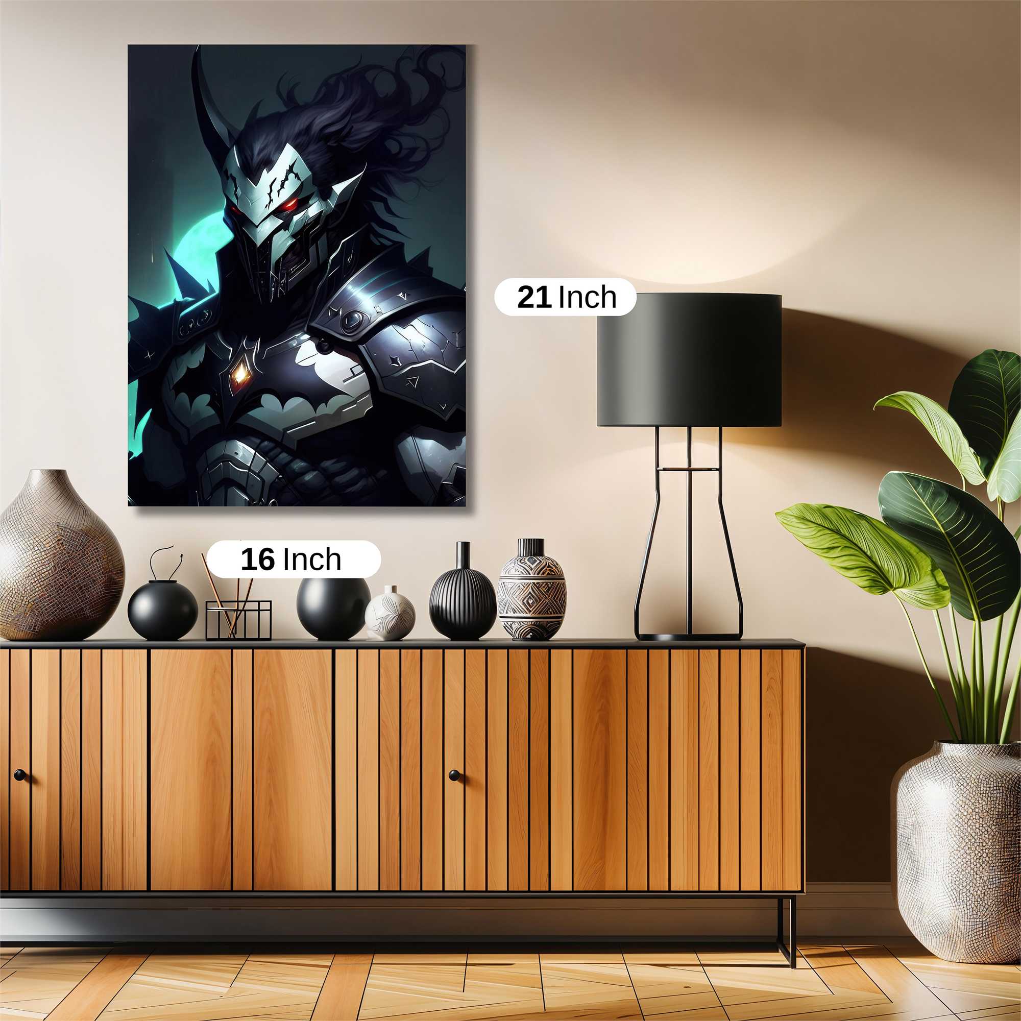 Demon Wrath Safe Wall Magnetic / M