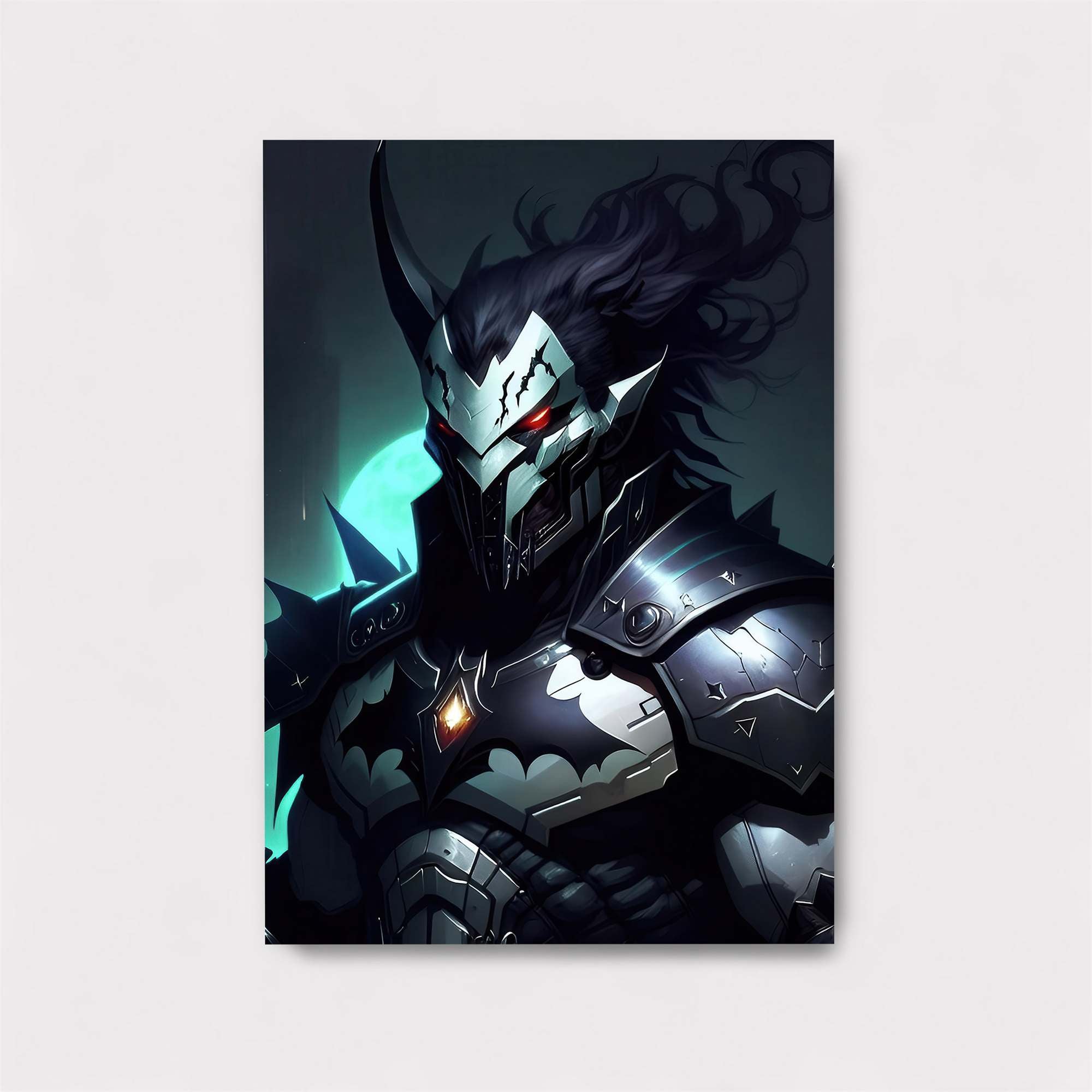 Demon Wrath Safe Wall Magnetic / M