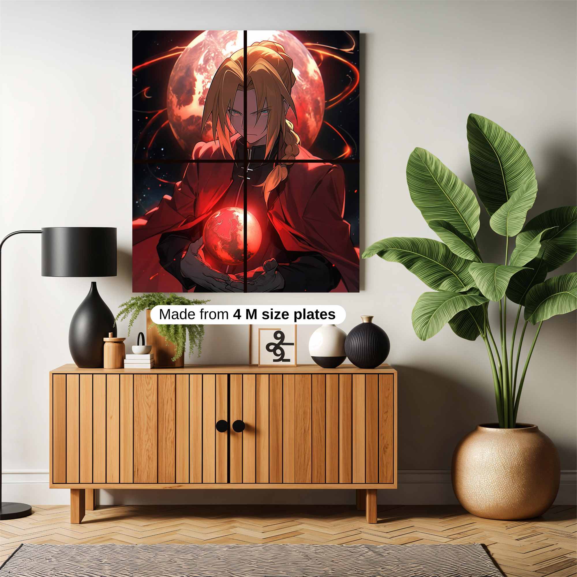 Mustang Menace Safe Wall Magnetic / M