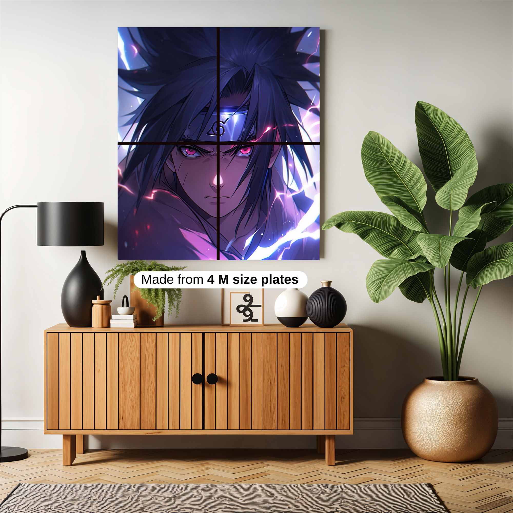 Sasuke Storm Safe Wall Magnetic / M