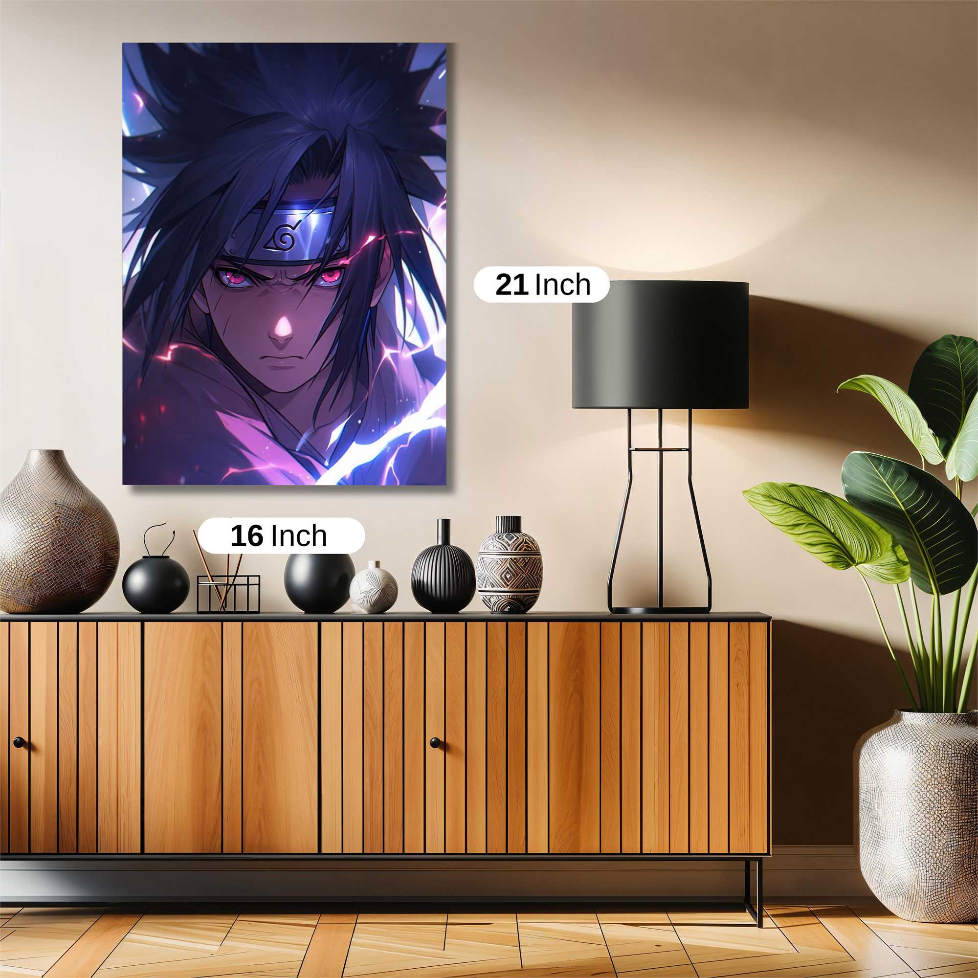 Sasuke Storm Safe Wall Magnetic / M