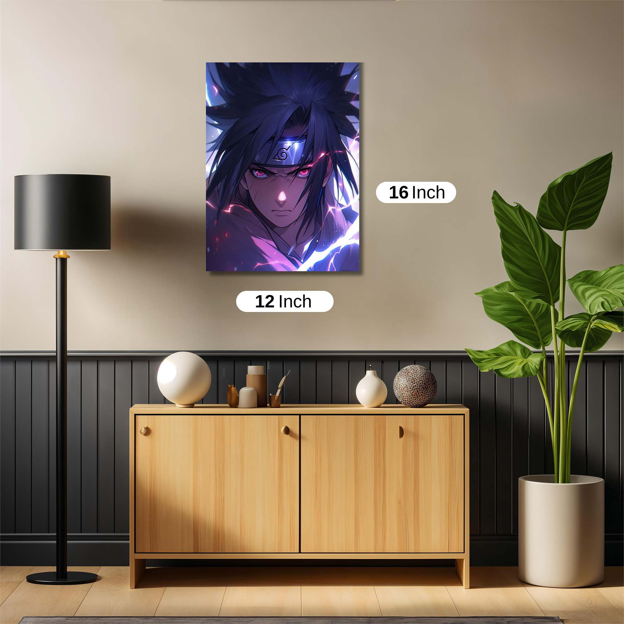 Sasuke Storm Safe Wall Magnetic / M