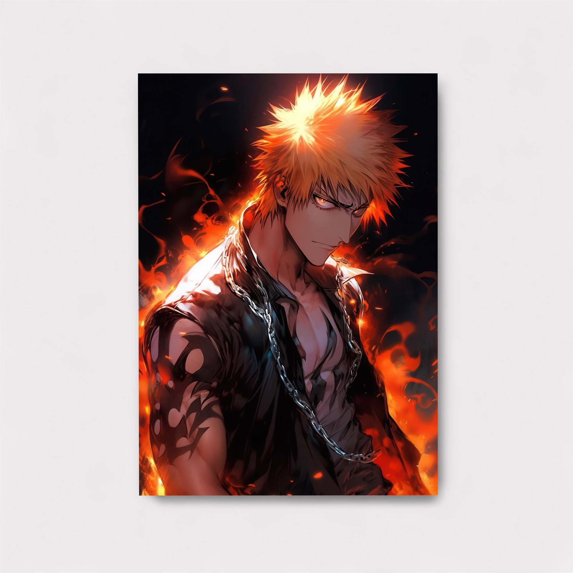 Bakugo Blaze Safe Wall Magnetic / M