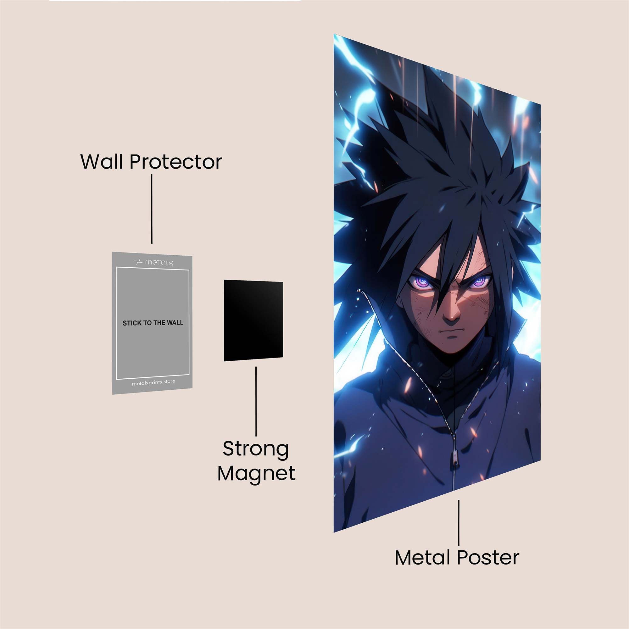 Madara Majestic Safe Wall Magnetic / M